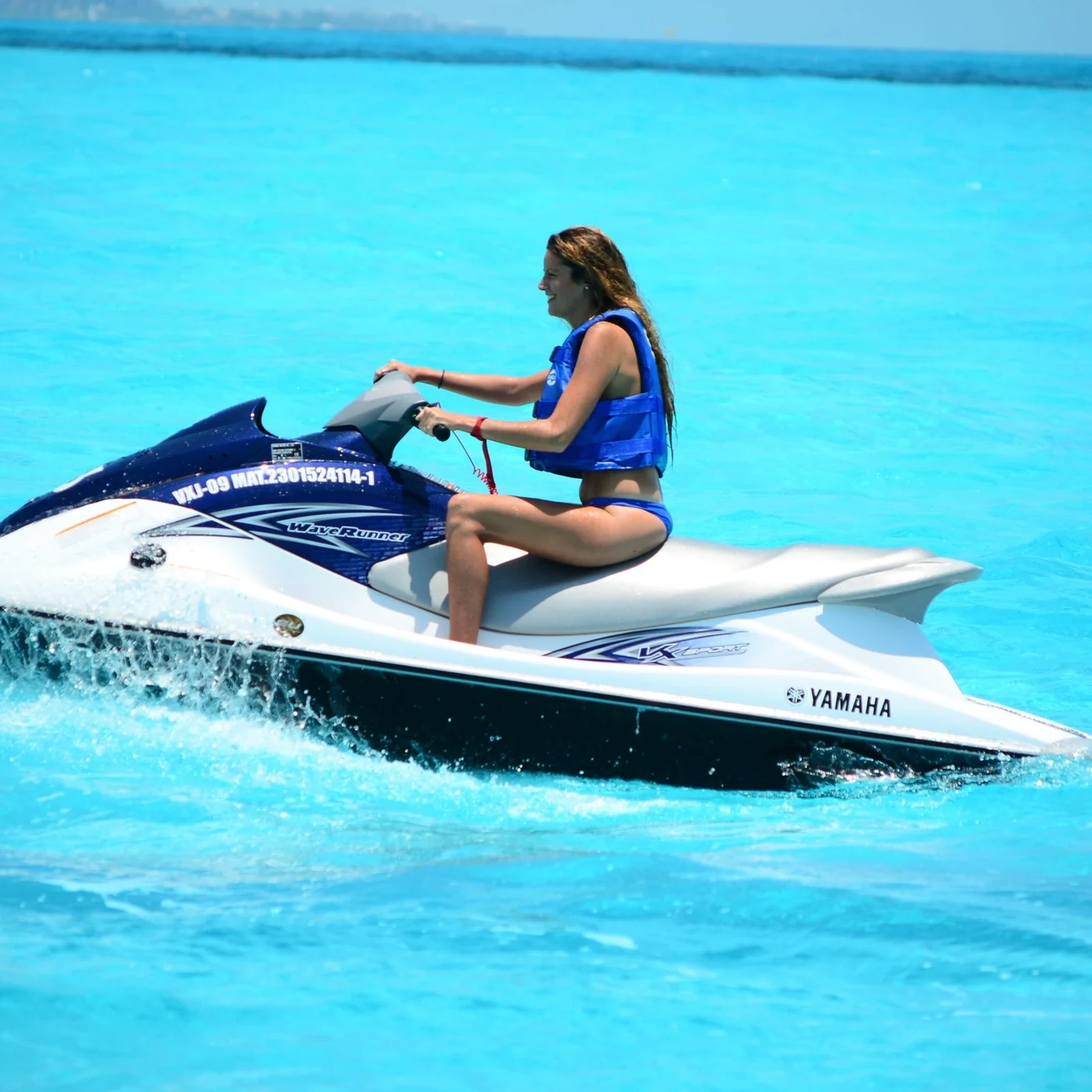 Waverunner mieten in Cancún auf der Nichupté-Lagune