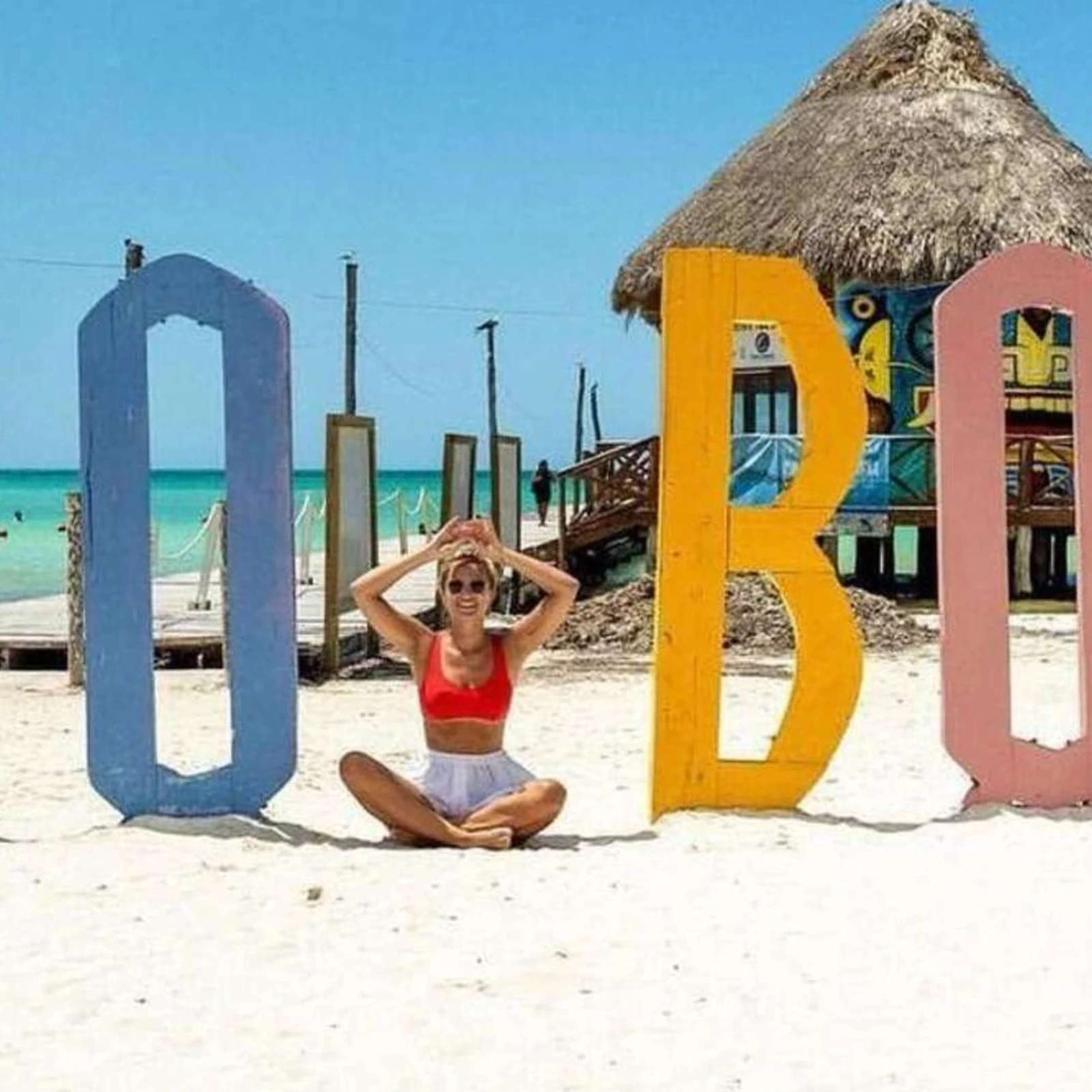 Holbox Tour ab Cancún: Isla Pasión, Punta Mosquito und Yalahau an einem Tag