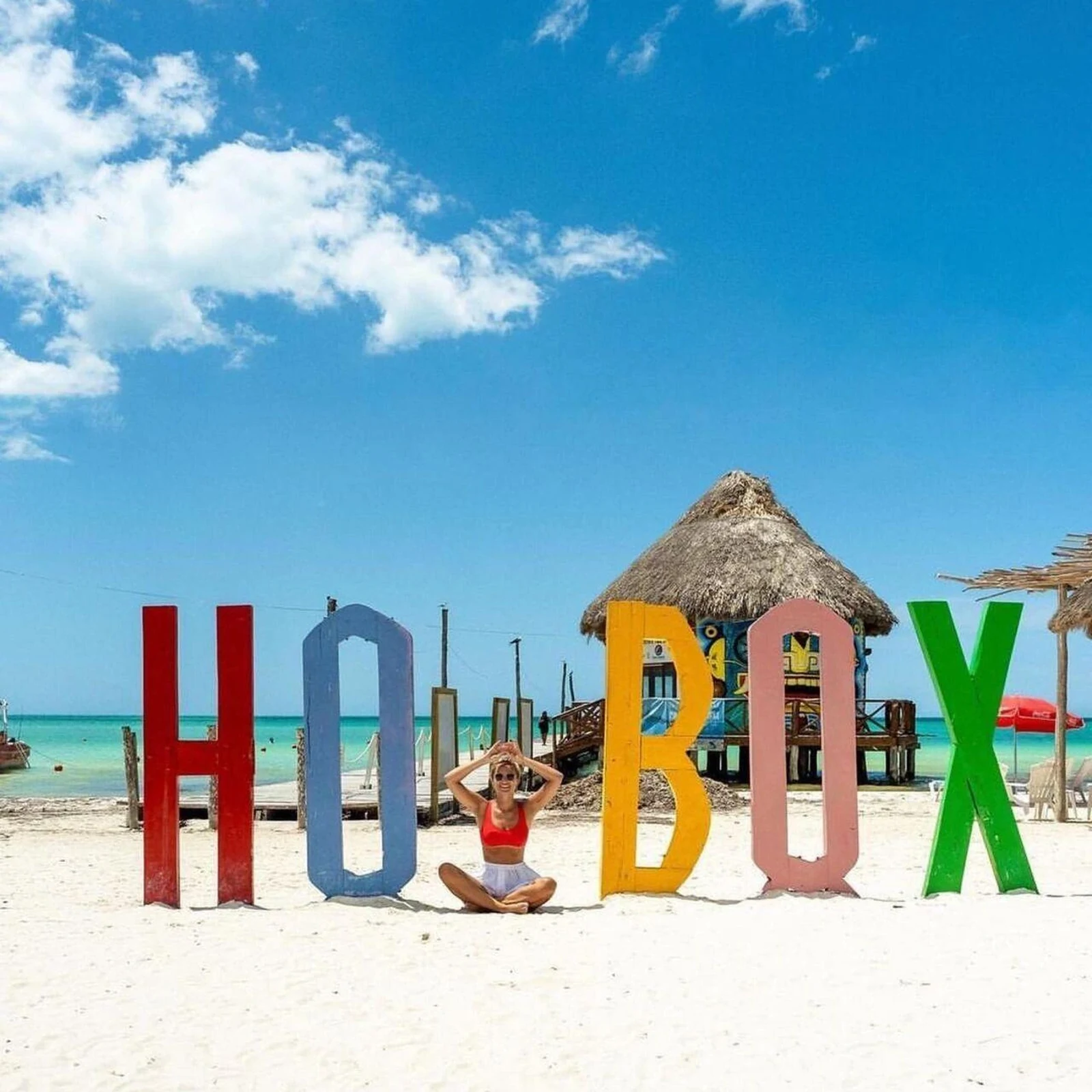 Holbox Tour ab Cancún: Isla Pasión, Punta Mosquito und Yalahau an einem Tag