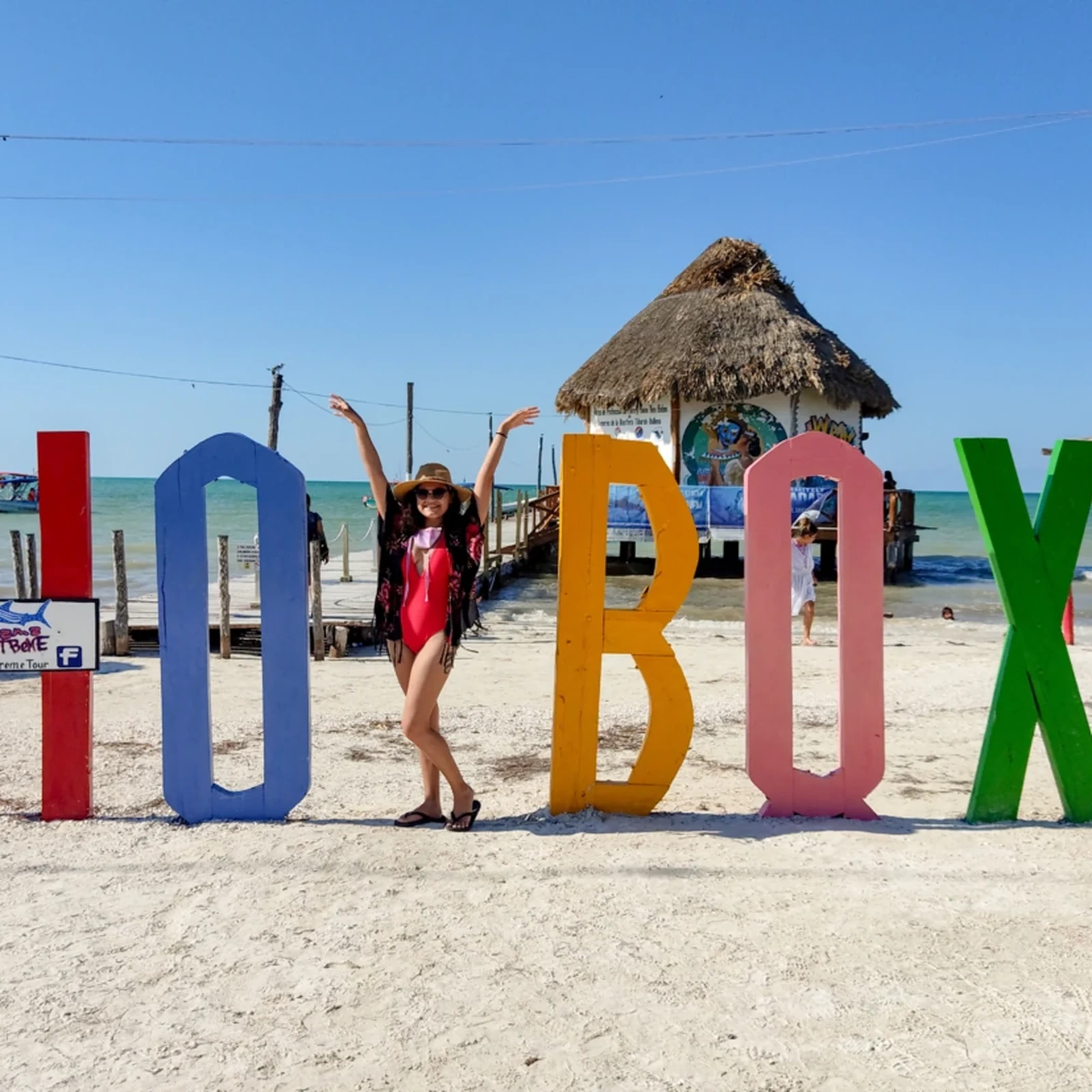 Holbox Tour ab Cancún: Isla Pasión, Punta Mosquito und Yalahau an einem Tag