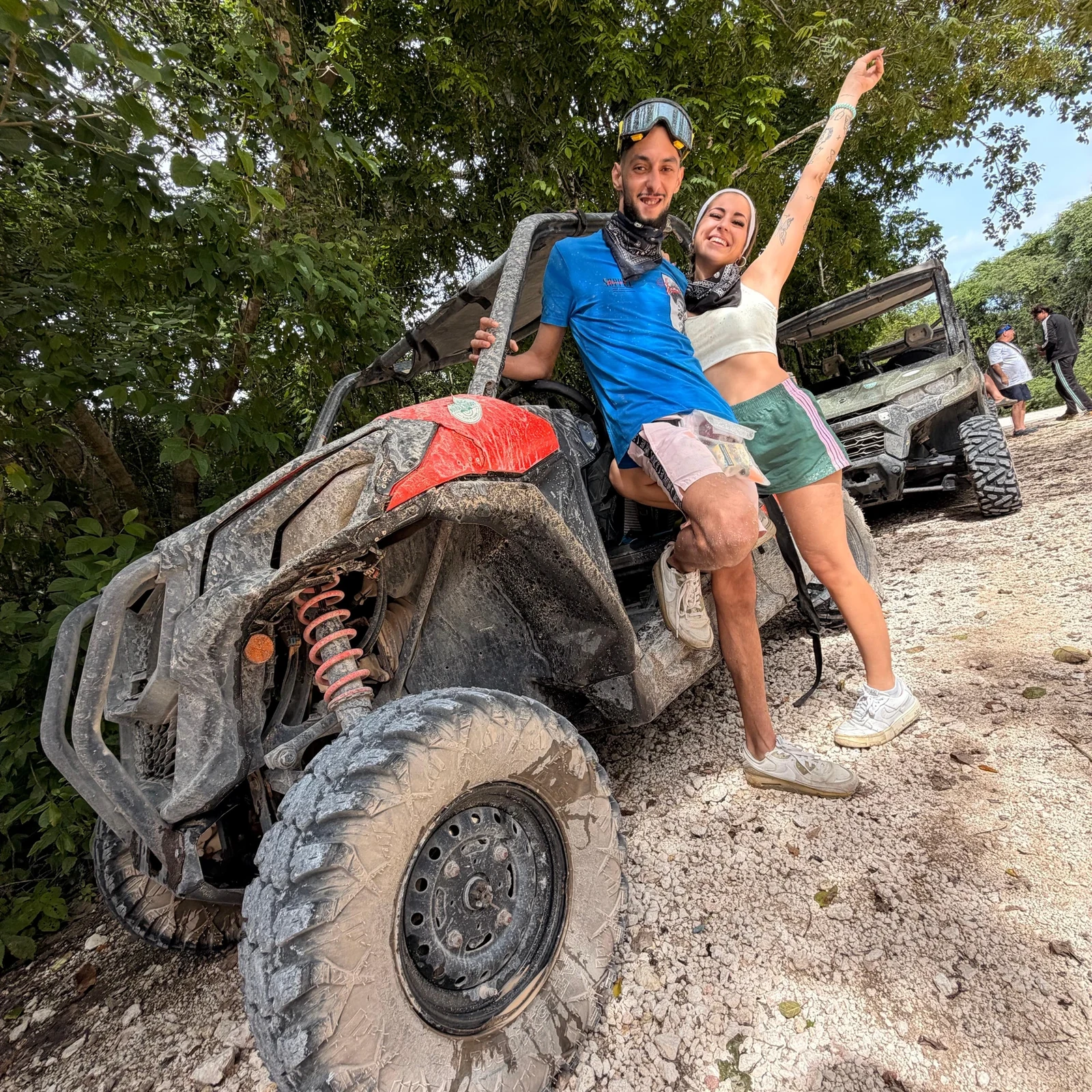 Buggy-Tour Riviera Maya mit Cenote und Dschungel
