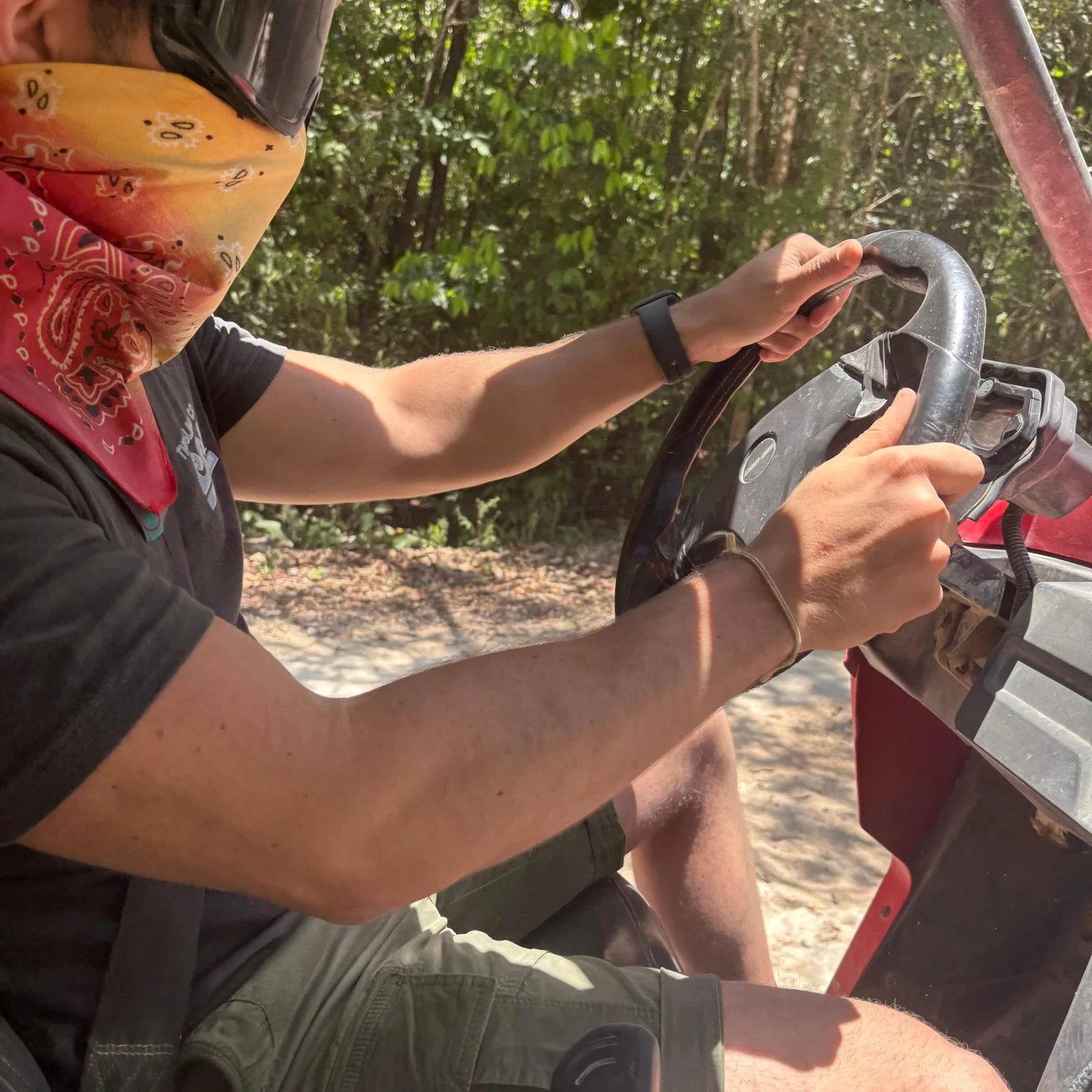 Buggy-Tour Riviera Maya mit Cenote und Dschungel