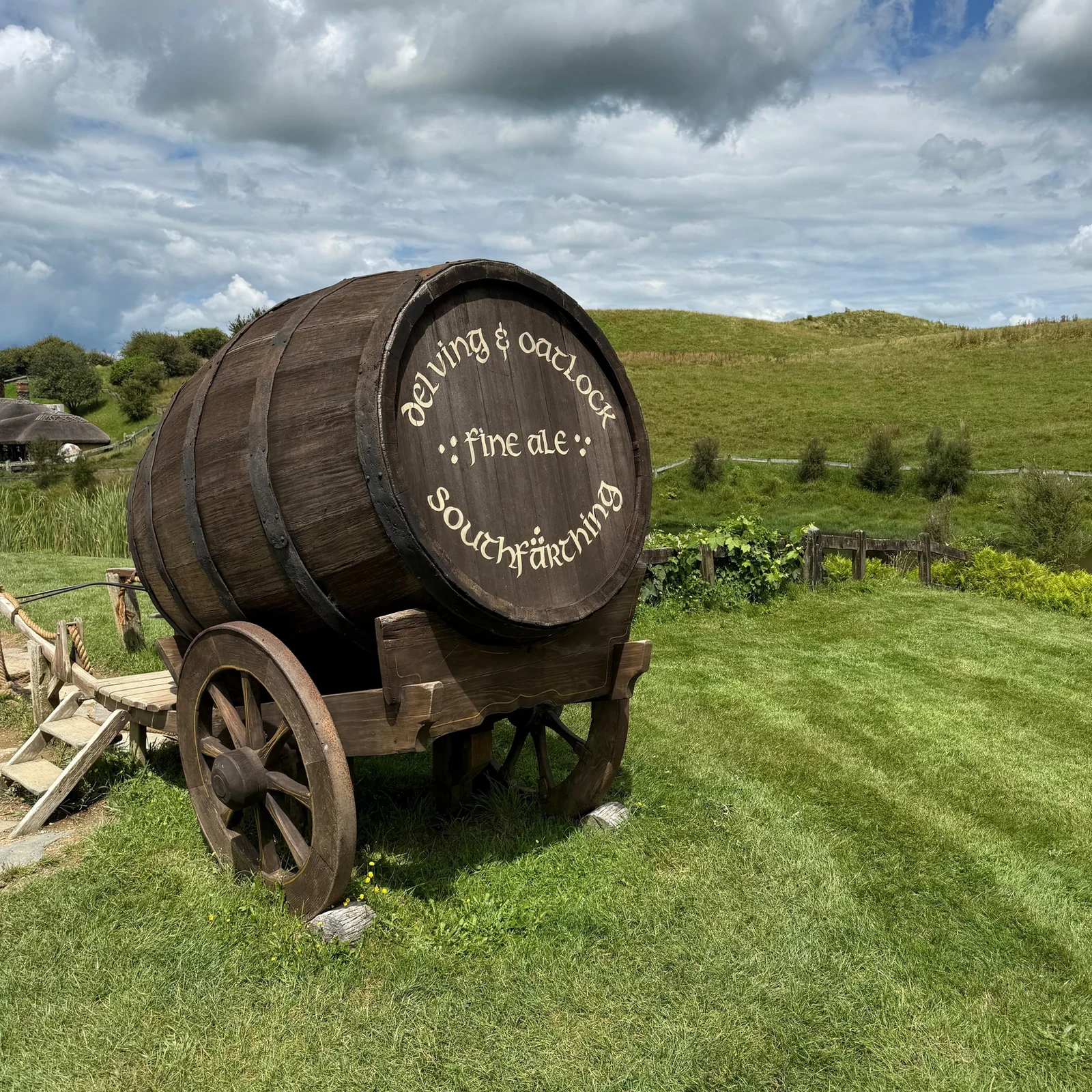Hobbiton depuis Auckland : transport et visite officielle du Movie Set