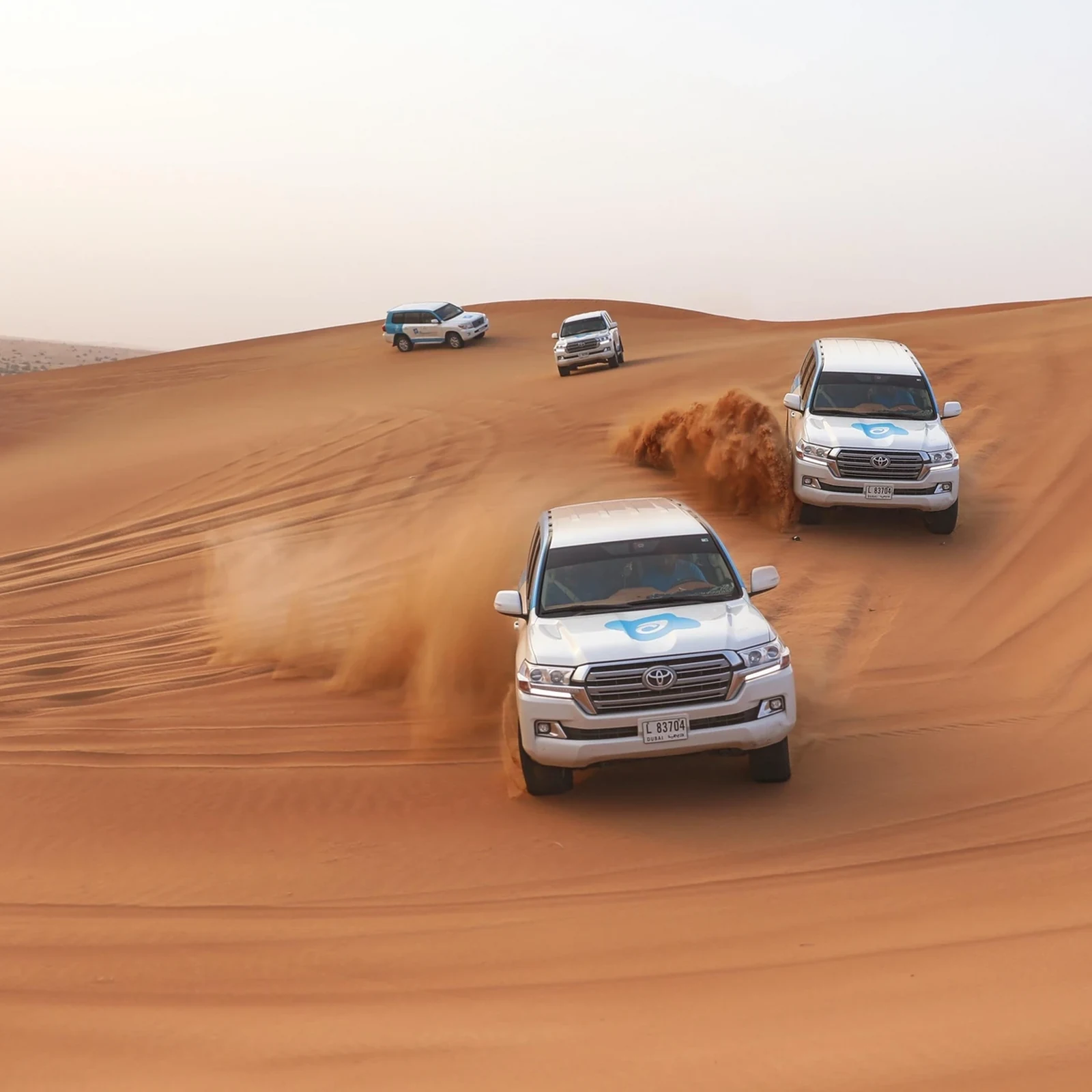 Dubai Wüstensafari: Rote Dünen, Kamelritt und Optionen mit Quad oder Al Khayma