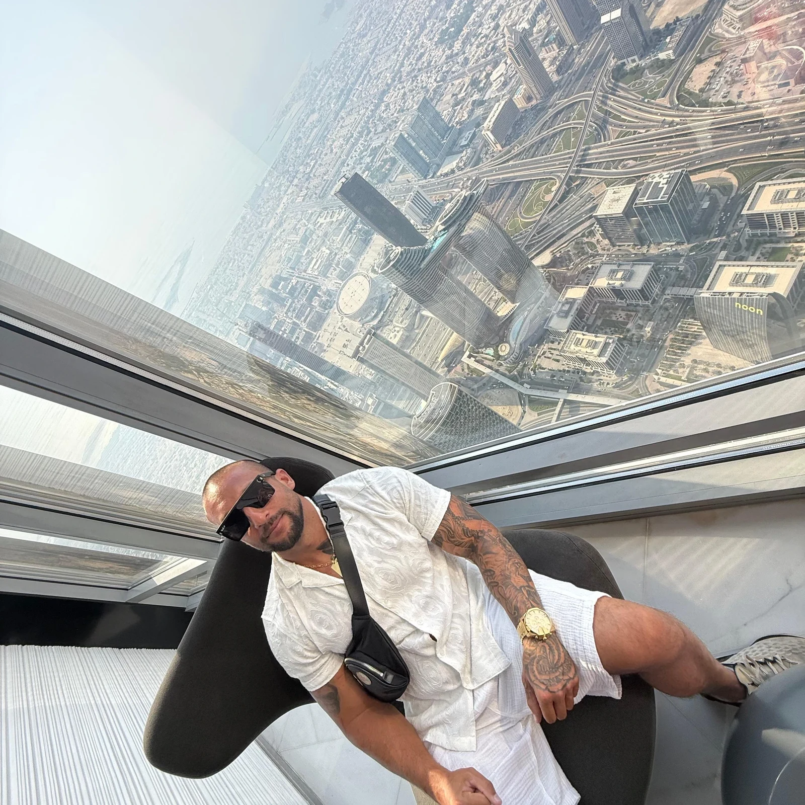 Burj Khalifa SKY: Ebene 148 auf 555 m plus Ebenen 124 und 125