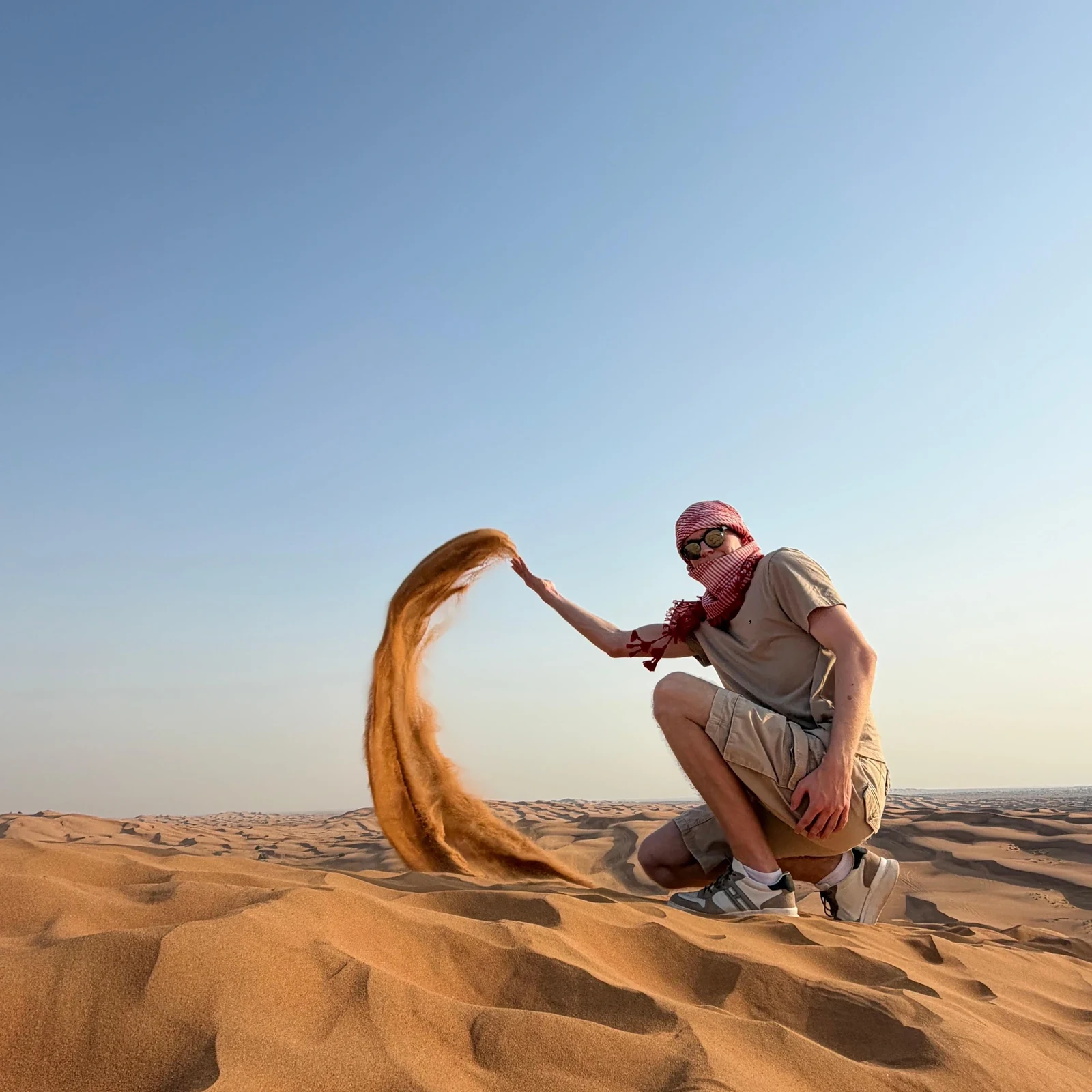 Dubai Red Dunes Safari with BBQ Dinner and Optional Quad Biking