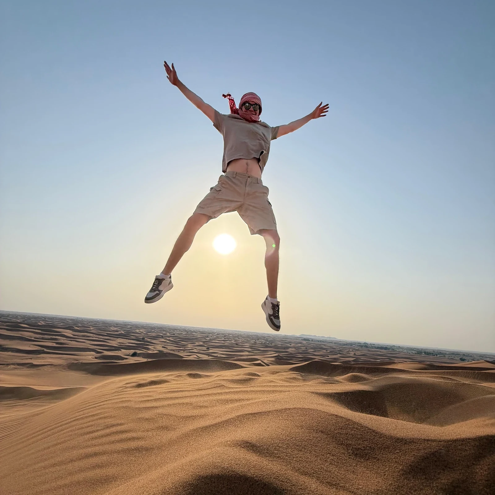 Dubai Red Dunes Safari with BBQ Dinner and Optional Quad Biking