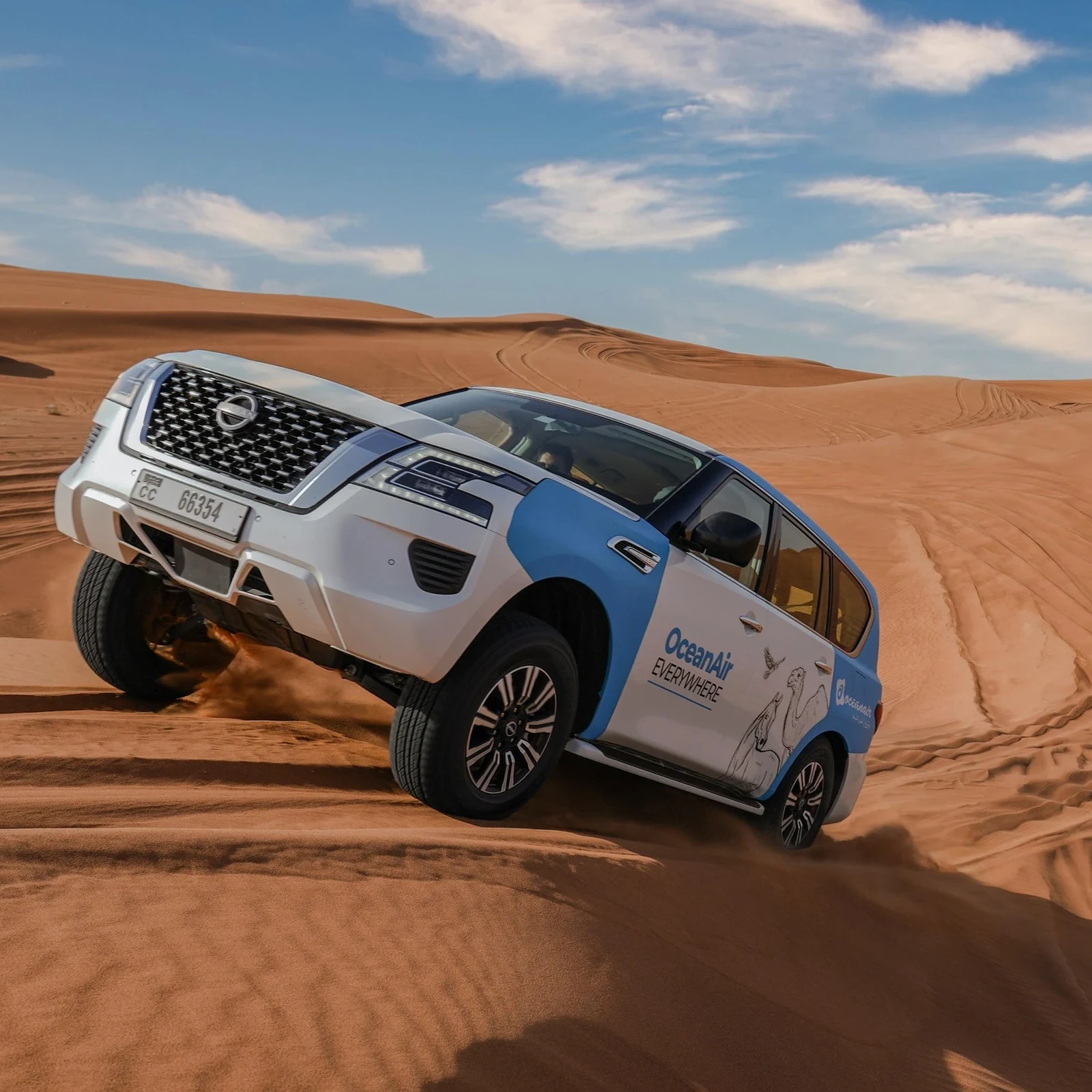 Safari por las dunas rojas de Dubái con Al Khayma Camp y 3 buffets