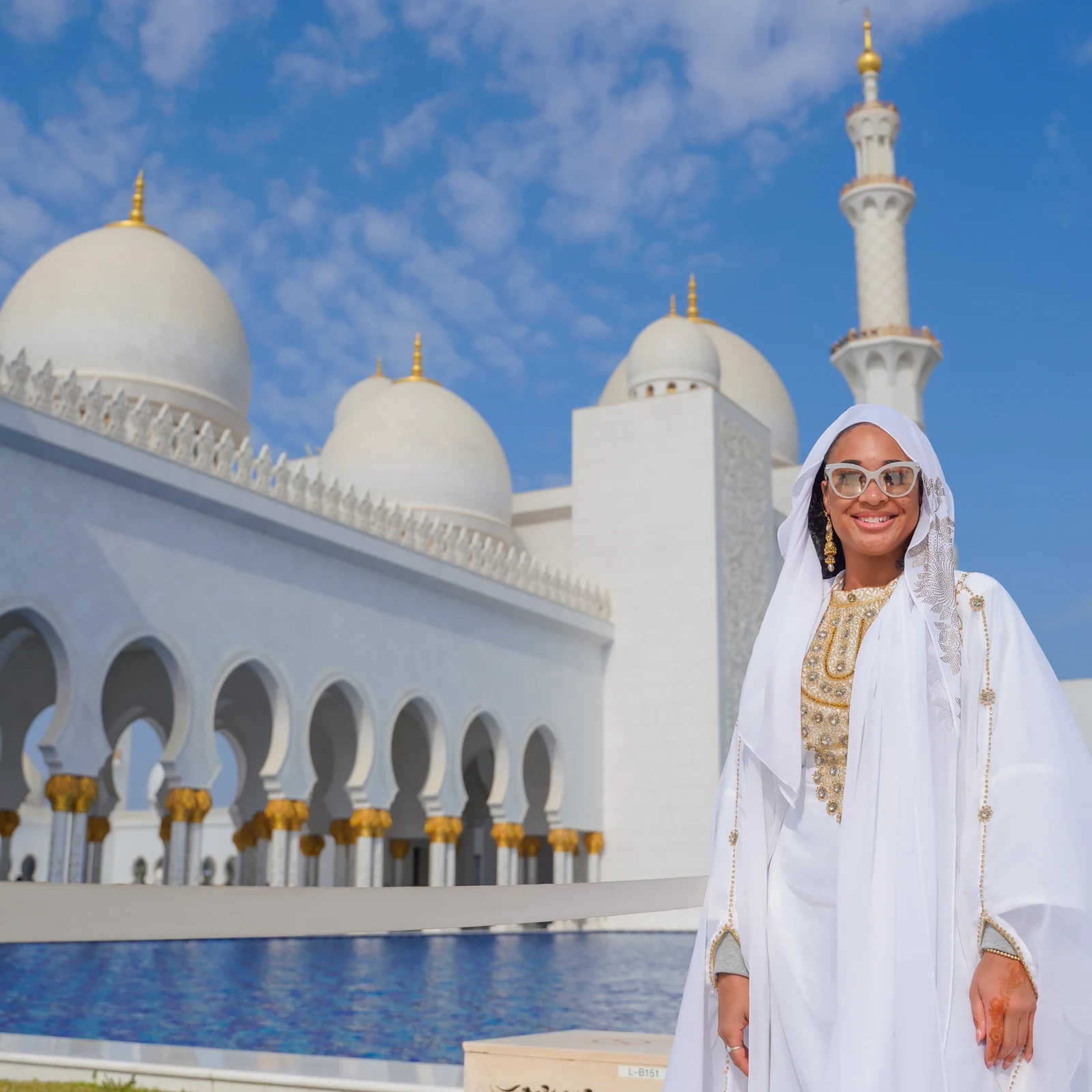 Abou Dabi en une journée depuis Dubaï : mosquée, palais et vue depuis Etihad Towers