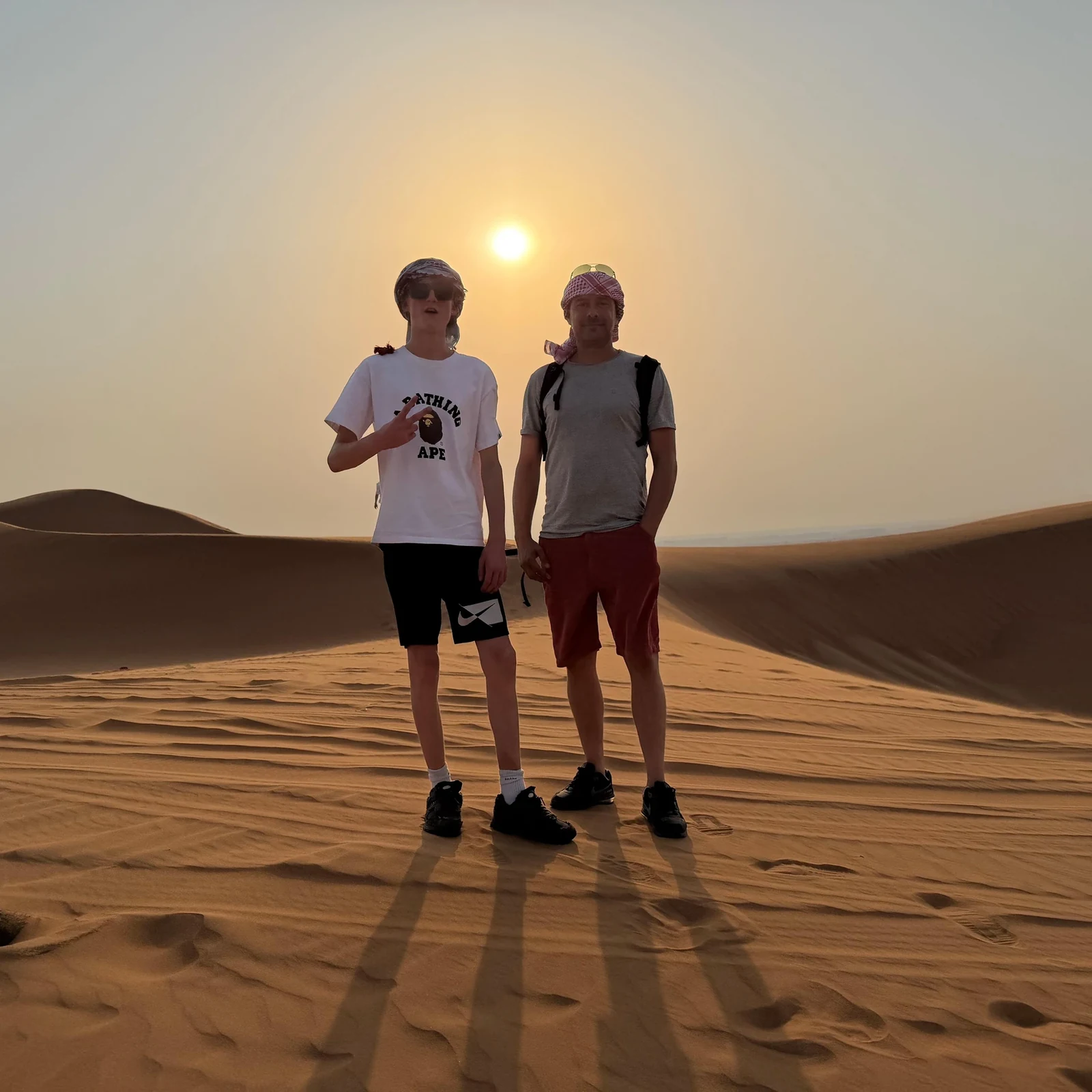 Safari dans les dunes rouges de Lahbab depuis Dubaï
