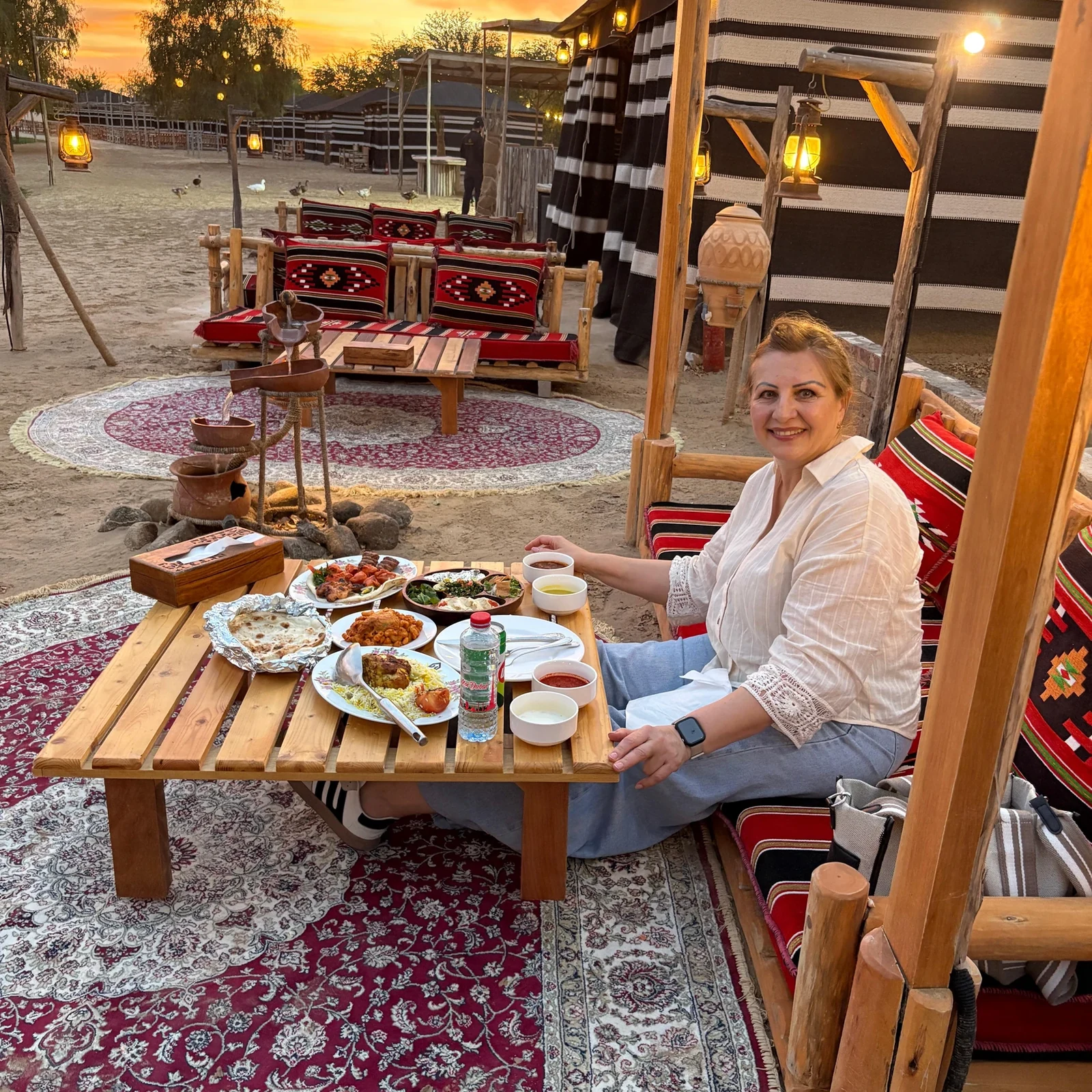 Dubai Abend-Wüstensafari: Kamelritt, Dünen und Sternenbeobachtung