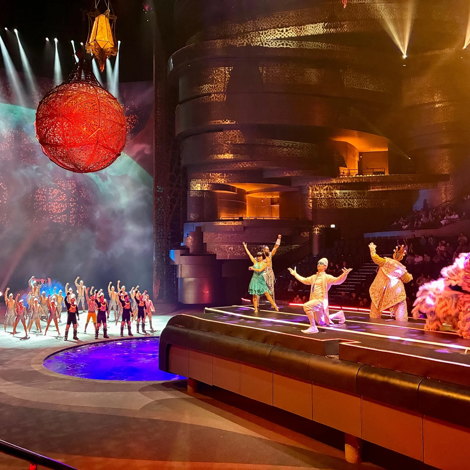 La Perle by Dragone Dubai Tickets: Preis, Dauer und Buchung