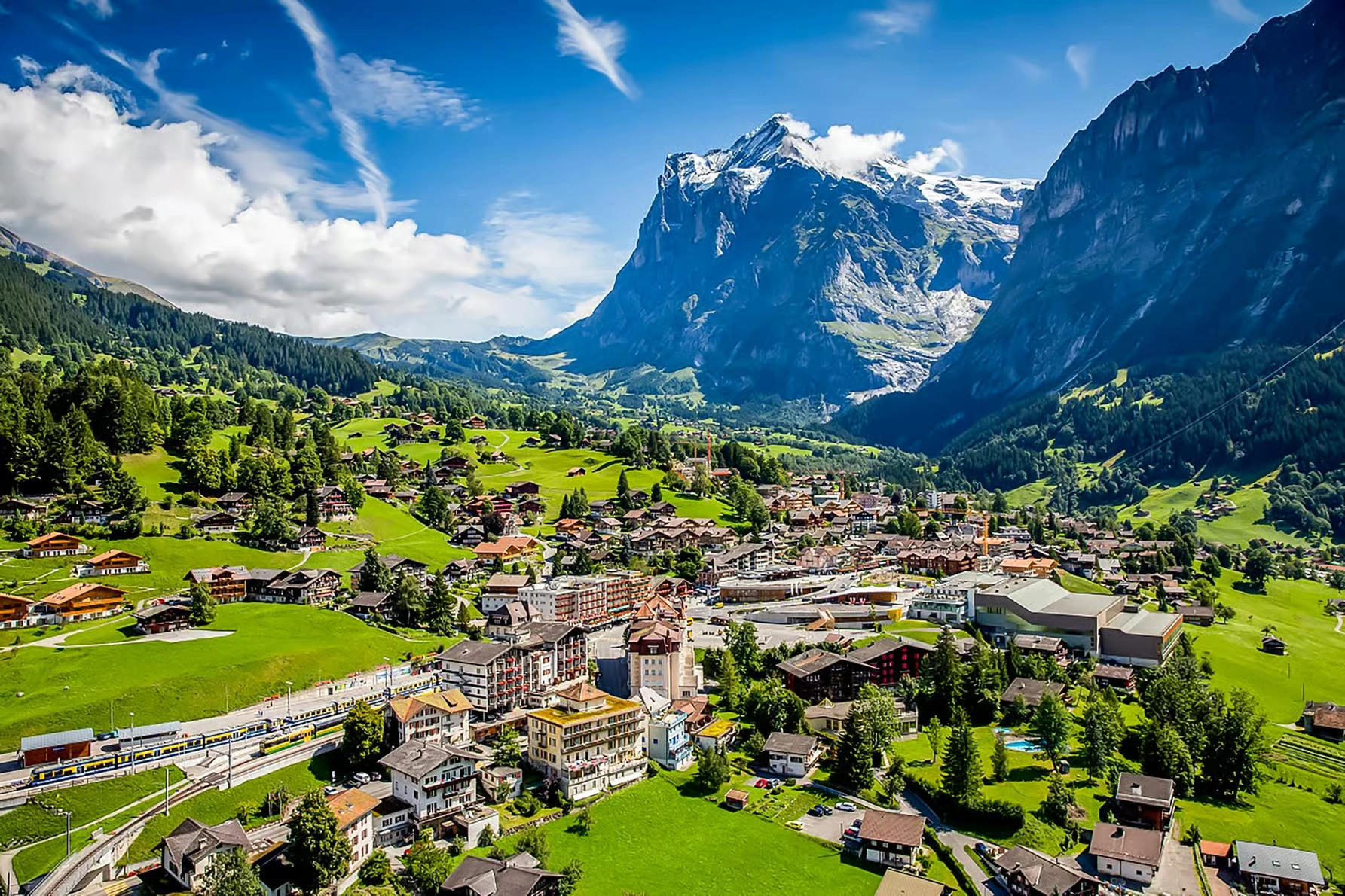 Excursión desde Zúrich a Grindelwald, Interlaken y Lauterbrunnen