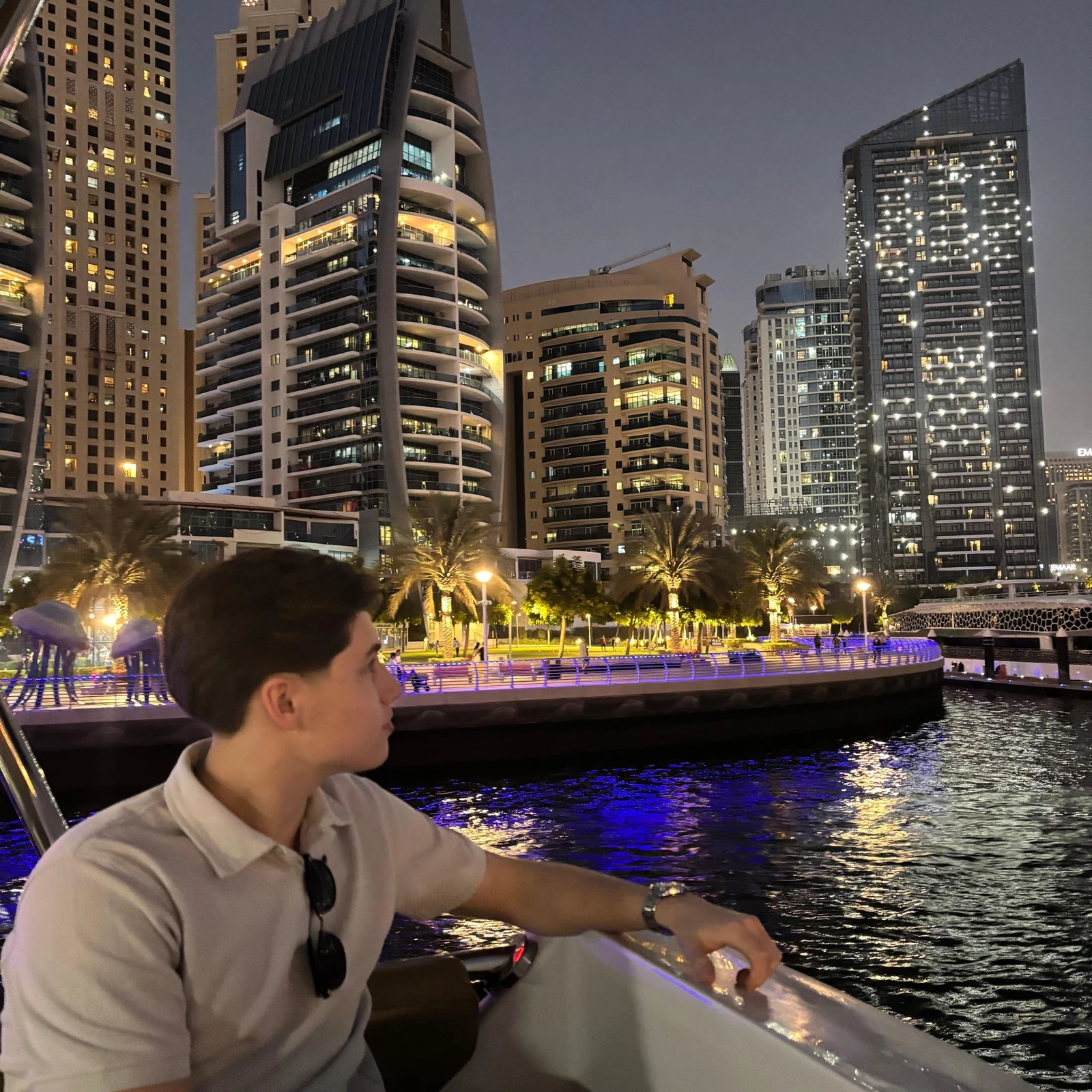 Dubaï depuis l’eau : yacht, skyline et coucher du soleil en 1 à 2 heures