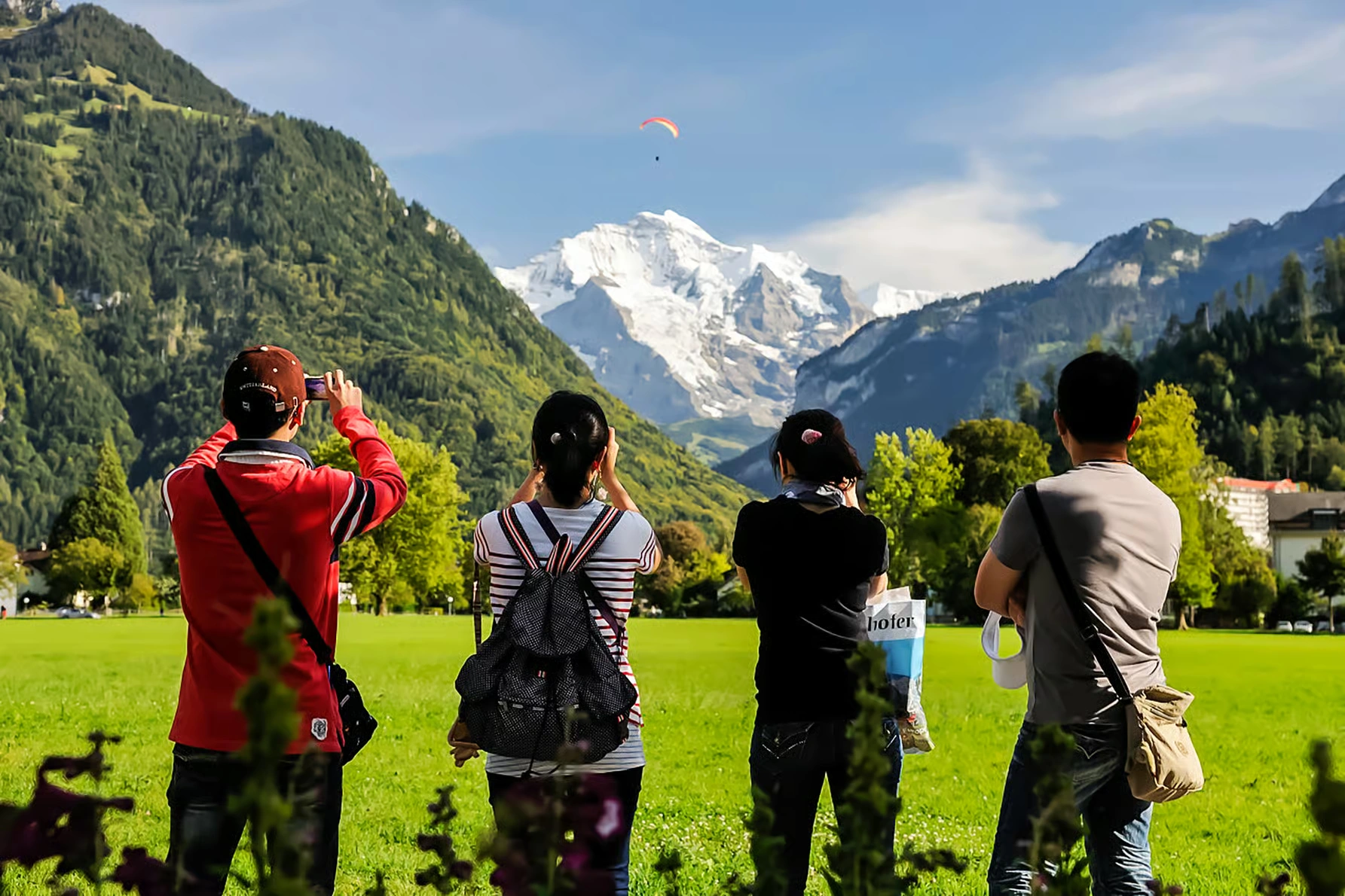Excursión desde Zúrich a Grindelwald, Interlaken y Lauterbrunnen