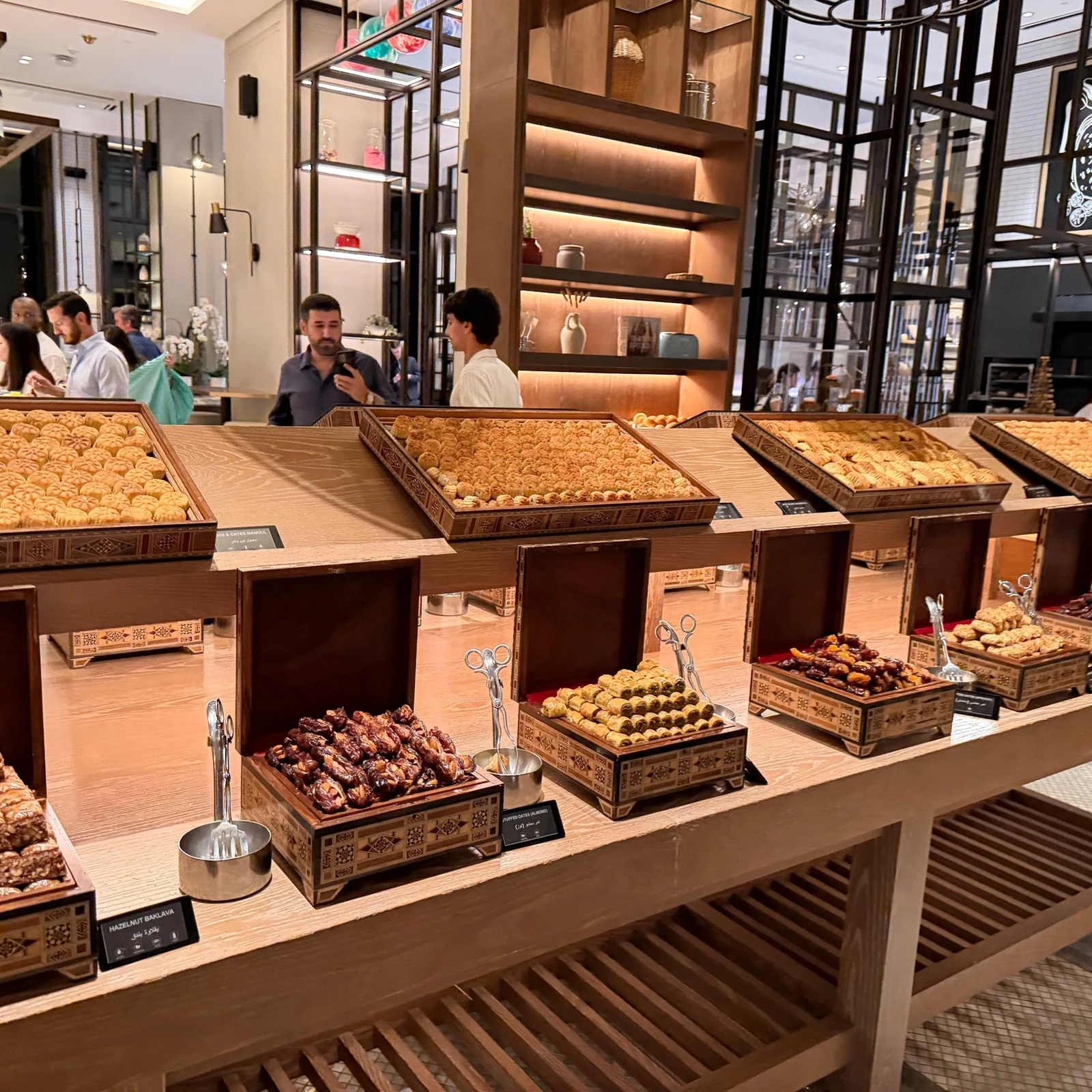 Buffet Gastronomy Atlantis The Royal Dubaï : dîner de 2 heures