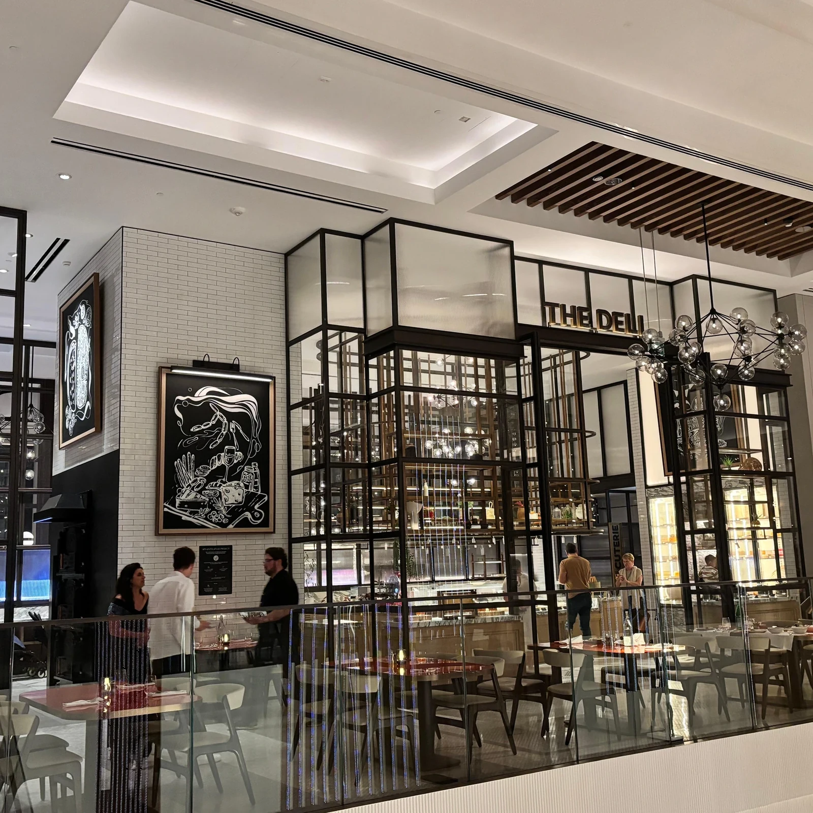 Buffet en Gastronomy, Atlantis The Royal: 17 estaciones en vivo en Dubai