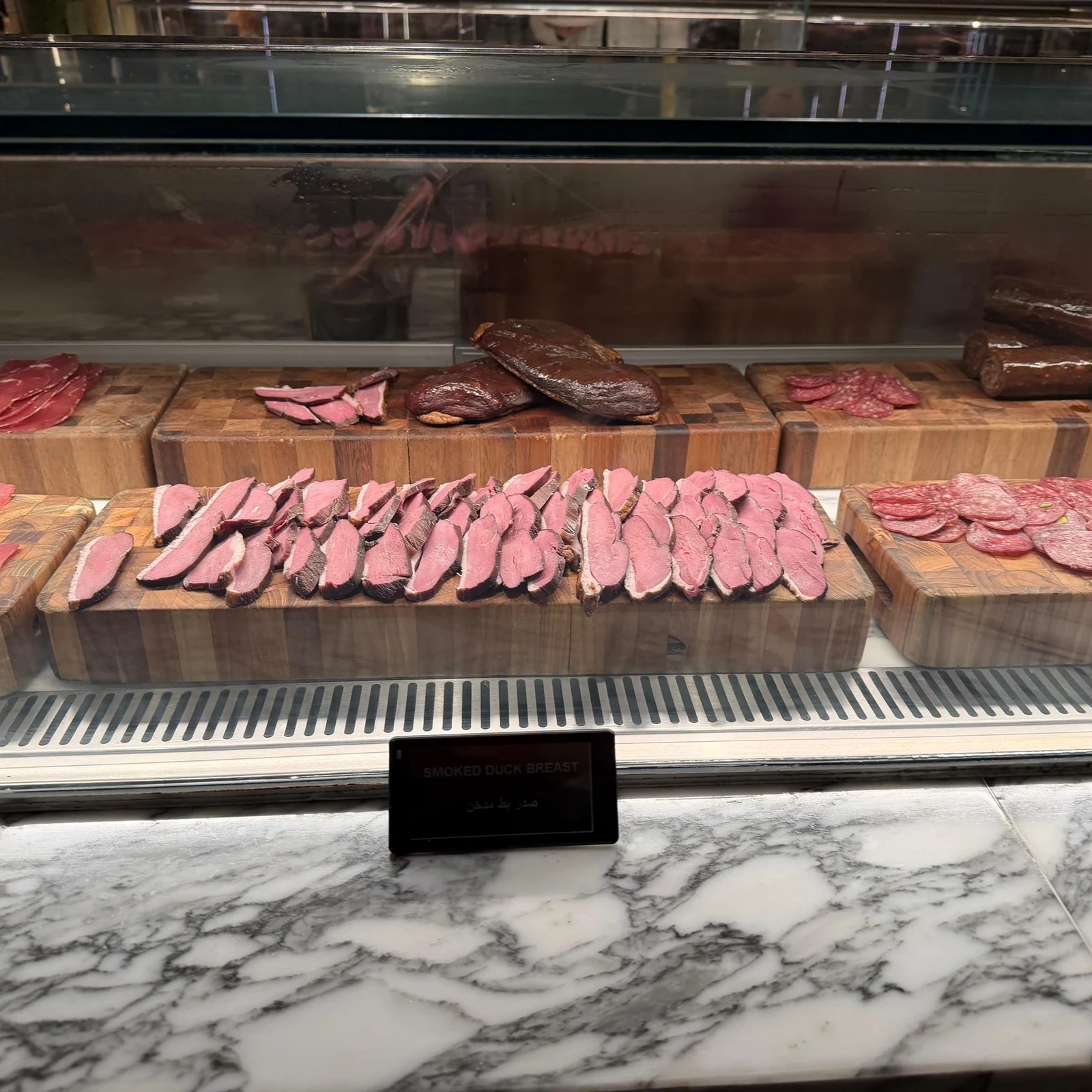 Buffet en Gastronomy, Atlantis The Royal: 17 estaciones en vivo en Dubai