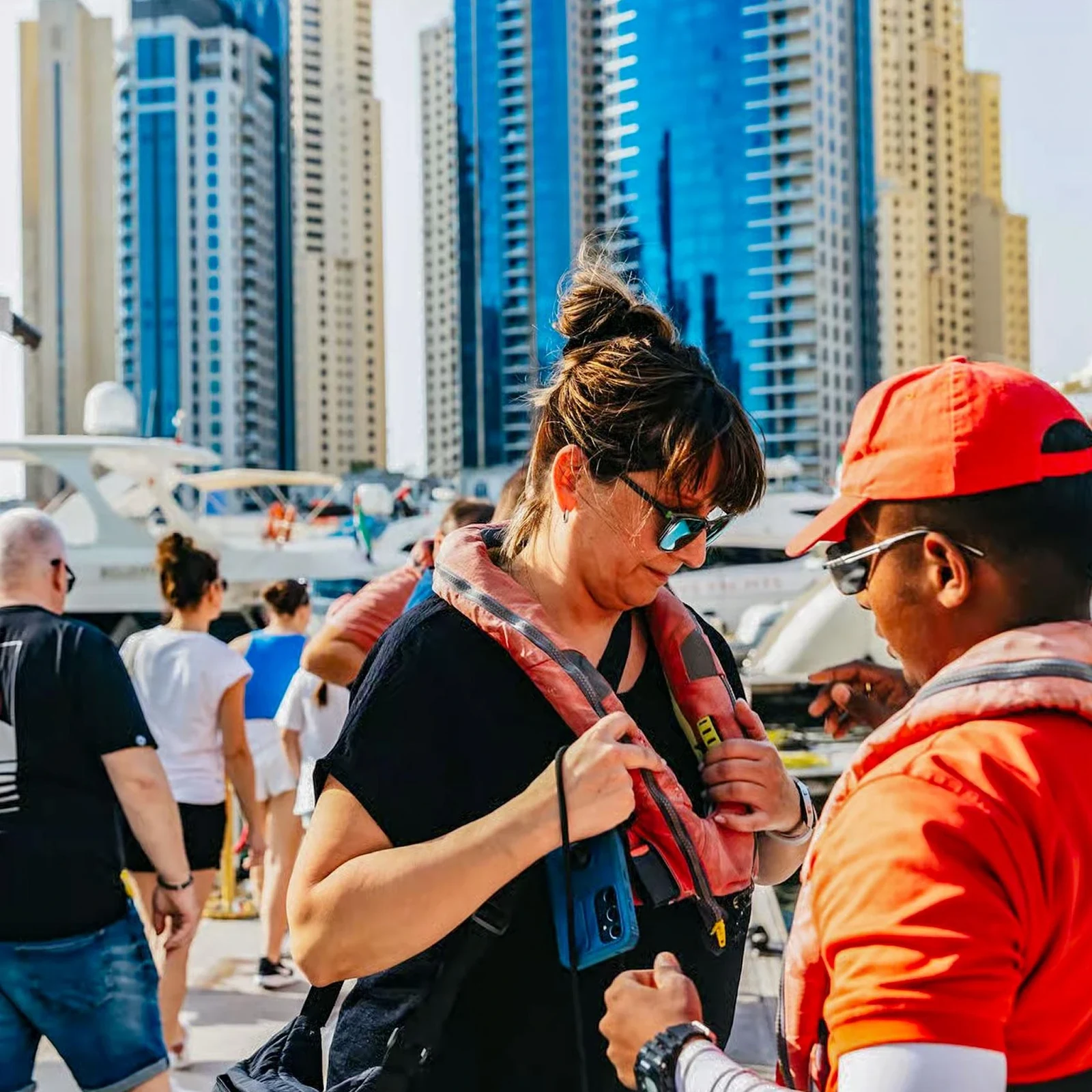 Dubai from the water: Marina, Palm Jumeirah, Atlantis and Burj Al Arab