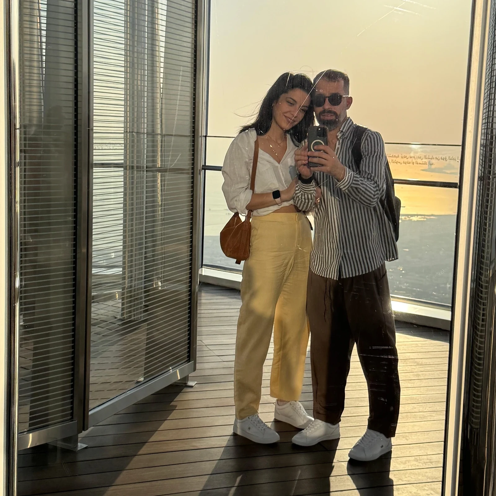 Burj Khalifa VIP : The Lounge aux niveaux 152, 153 et 154