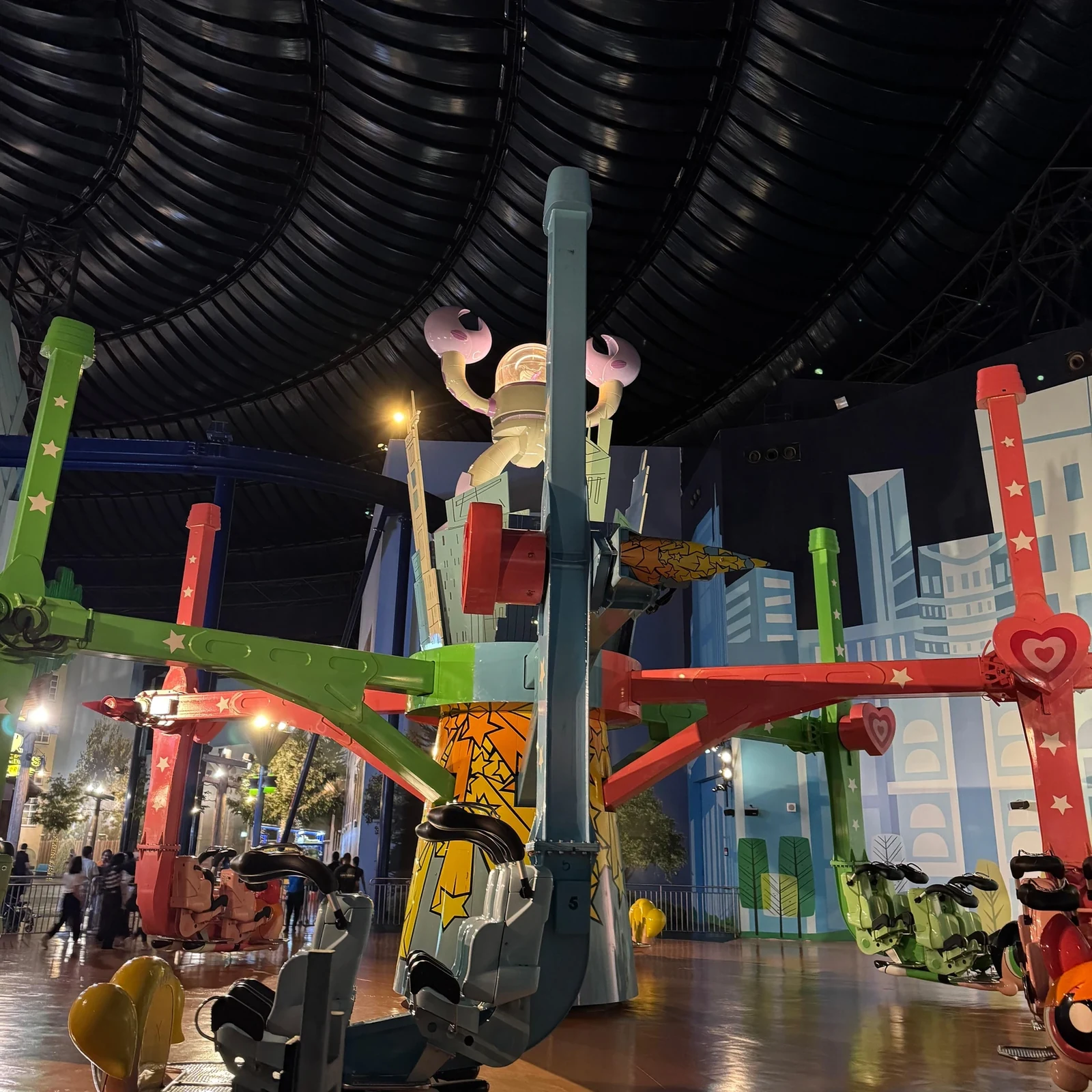 IMG Worlds of Adventure : une journée entre Marvel, Cartoon Network et dinosaures
