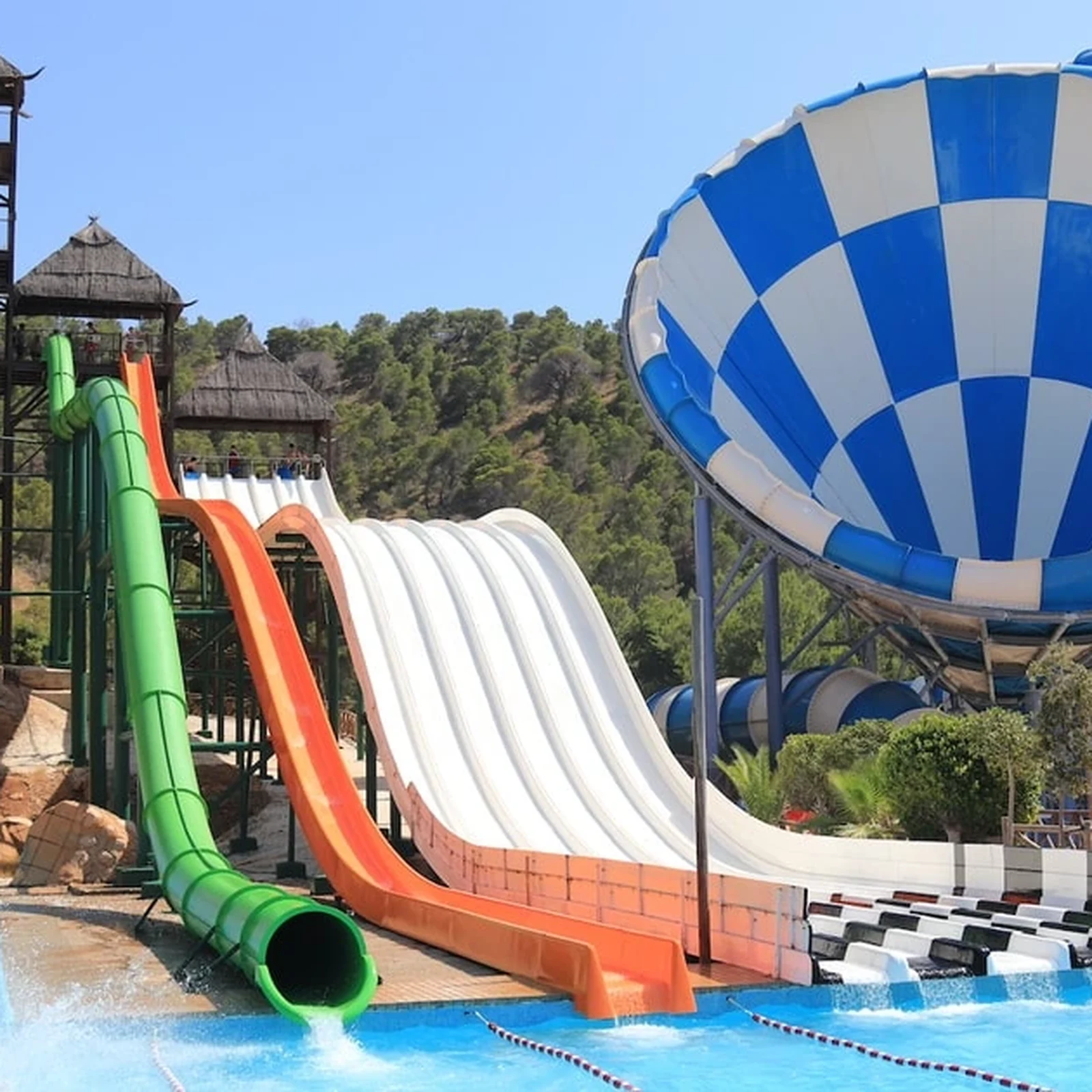 Billets Aqualandia Benidorm avec option Mundomar