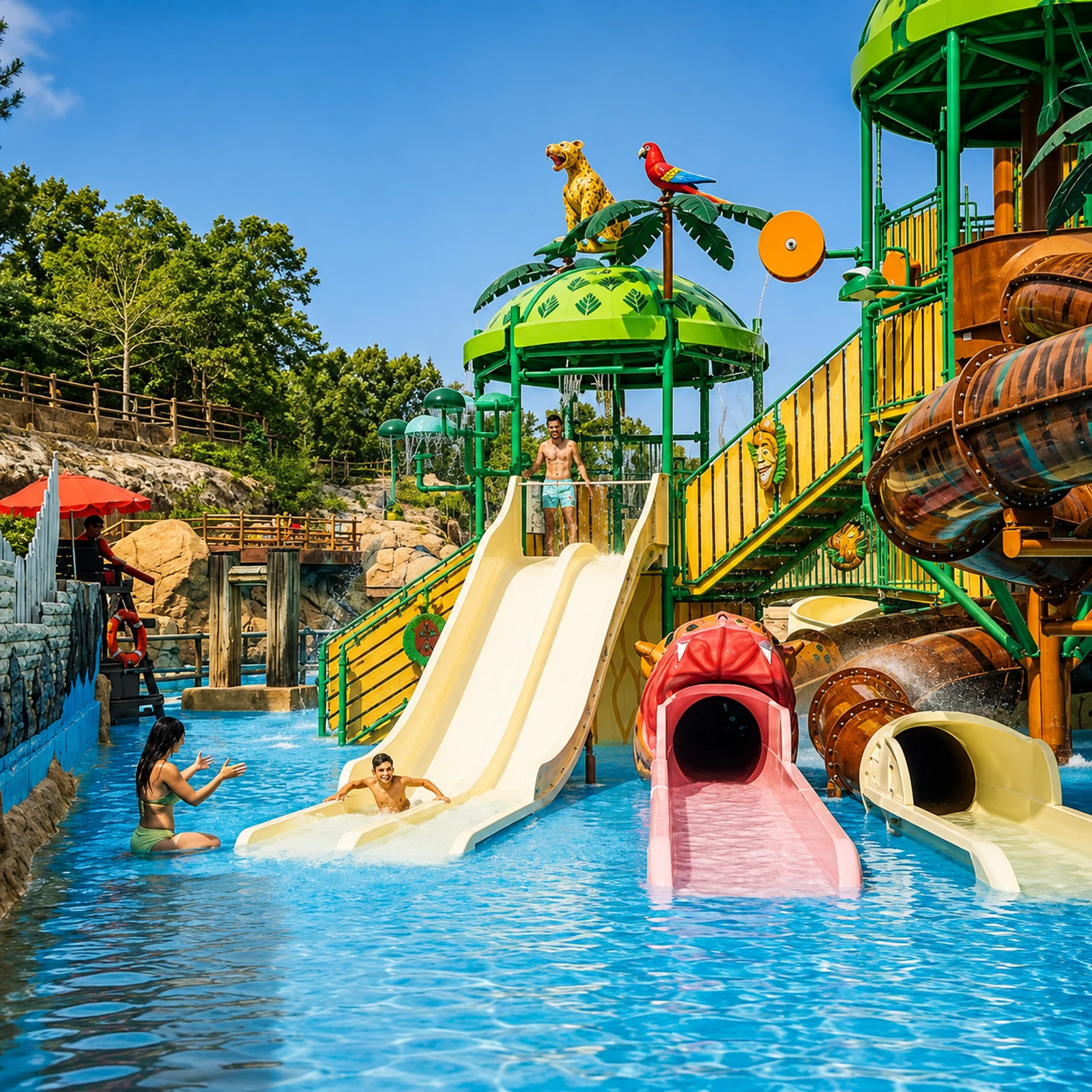 Aqualandia Benidorm : plus de 20 attractions et option Mundomar
