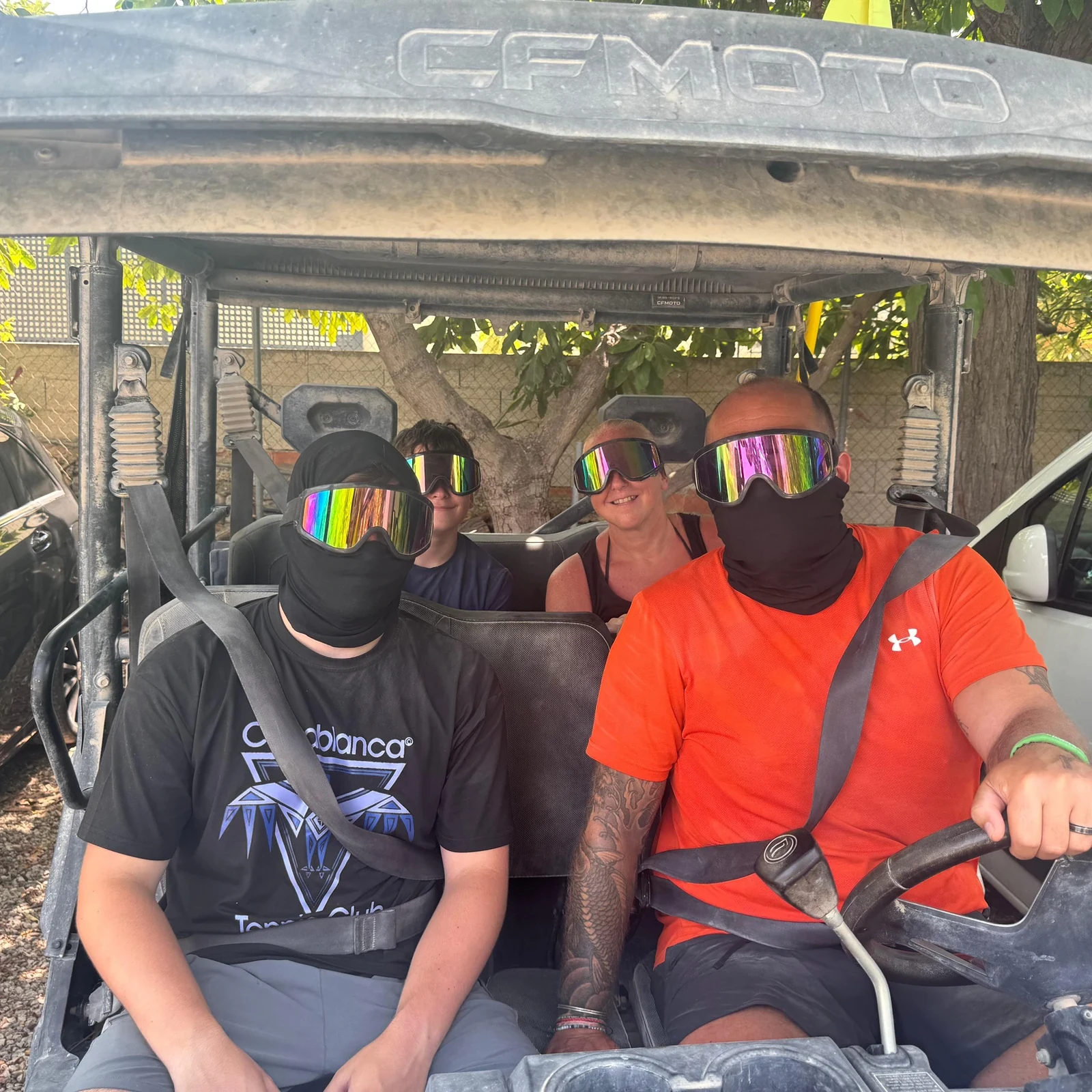 Excursion en buggy près de Benidorm : Jungle ou Algar Waterfalls