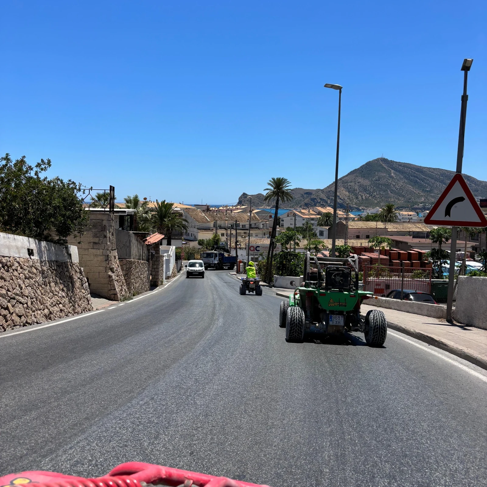 Buggy Jungle ou Algar Waterfalls : tout-terrain autour d'Altea et Callosa
