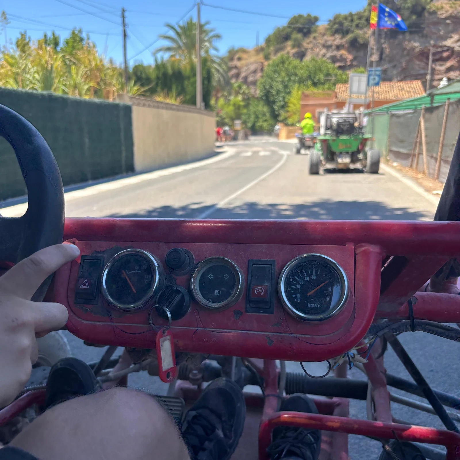 Buggy Jungle ou Algar Waterfalls : tout-terrain autour d'Altea et Callosa