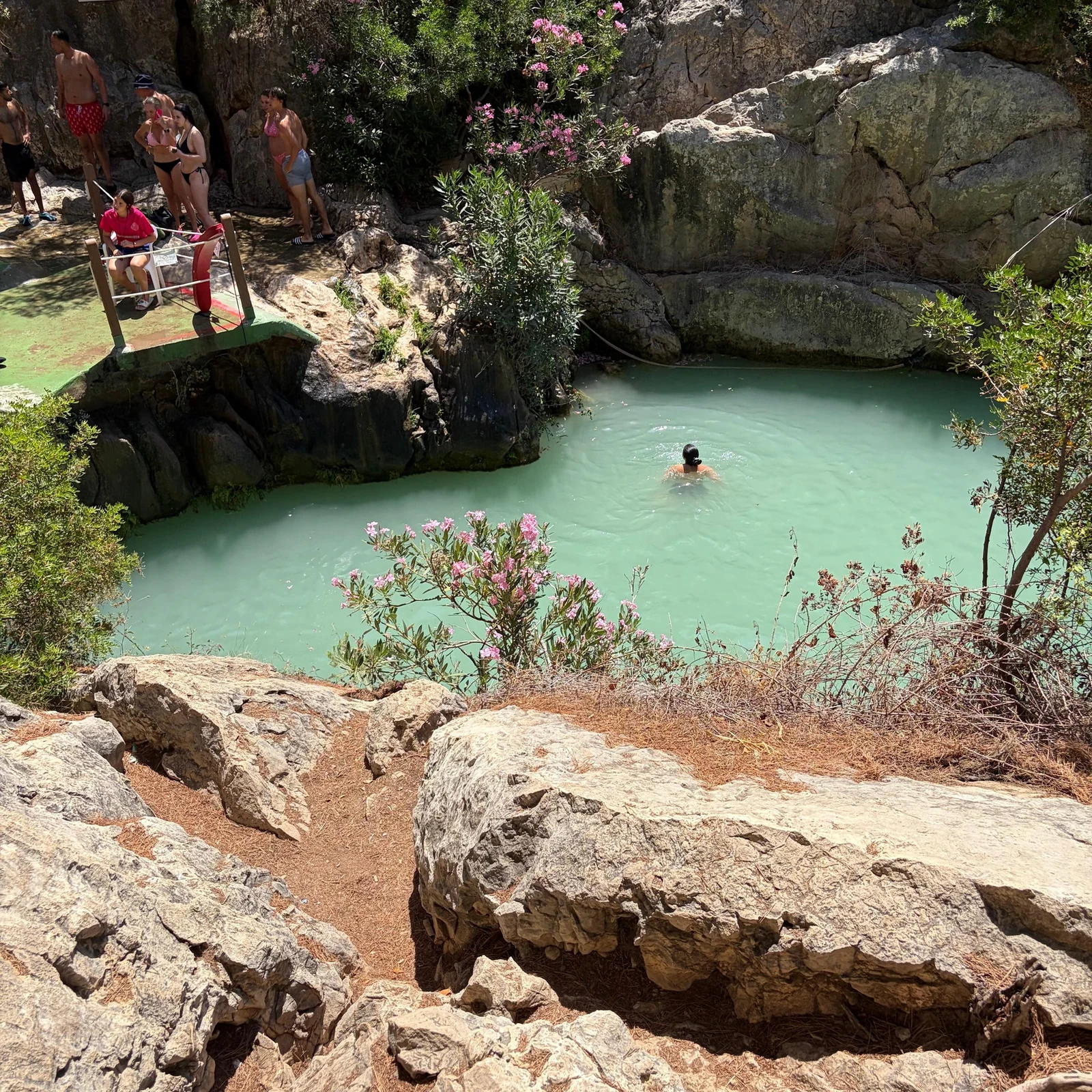 Cascades de l’Algar depuis Benidorm et Albir avec transport et entrée