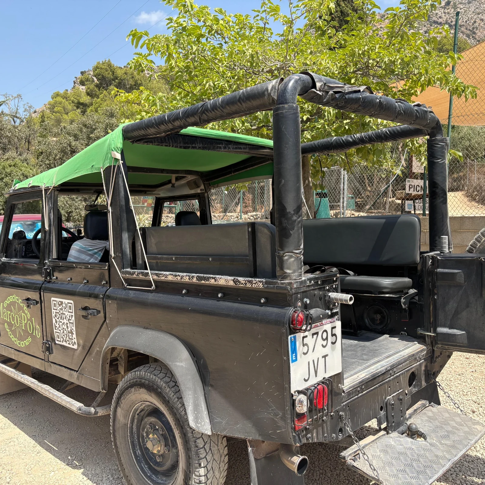 Excursion en 4x4 aux cascades de l'Algar depuis Benidorm