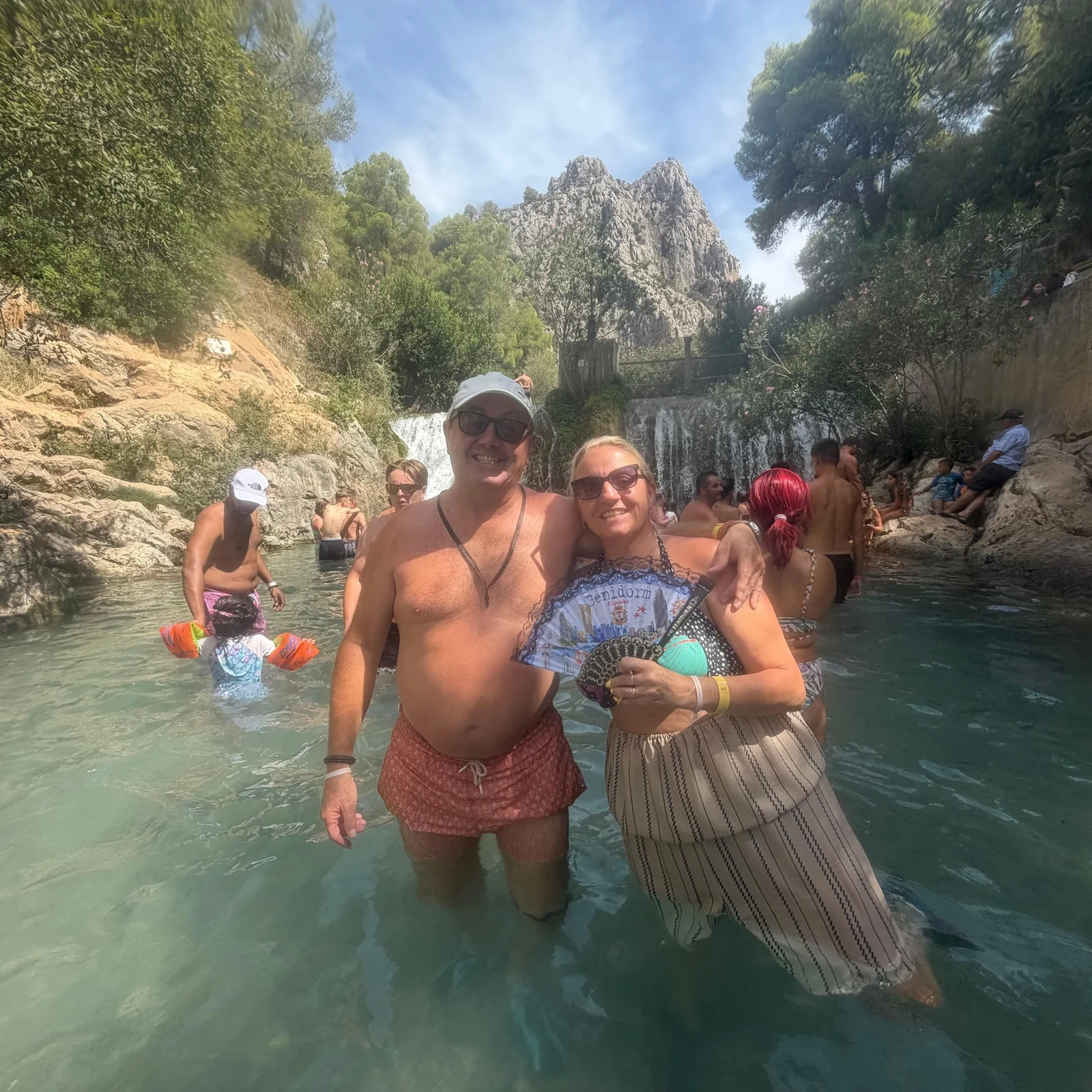 Benidorm en 4x4 : Sierra de Aitana et cascades de l'Algar en une demi-journée