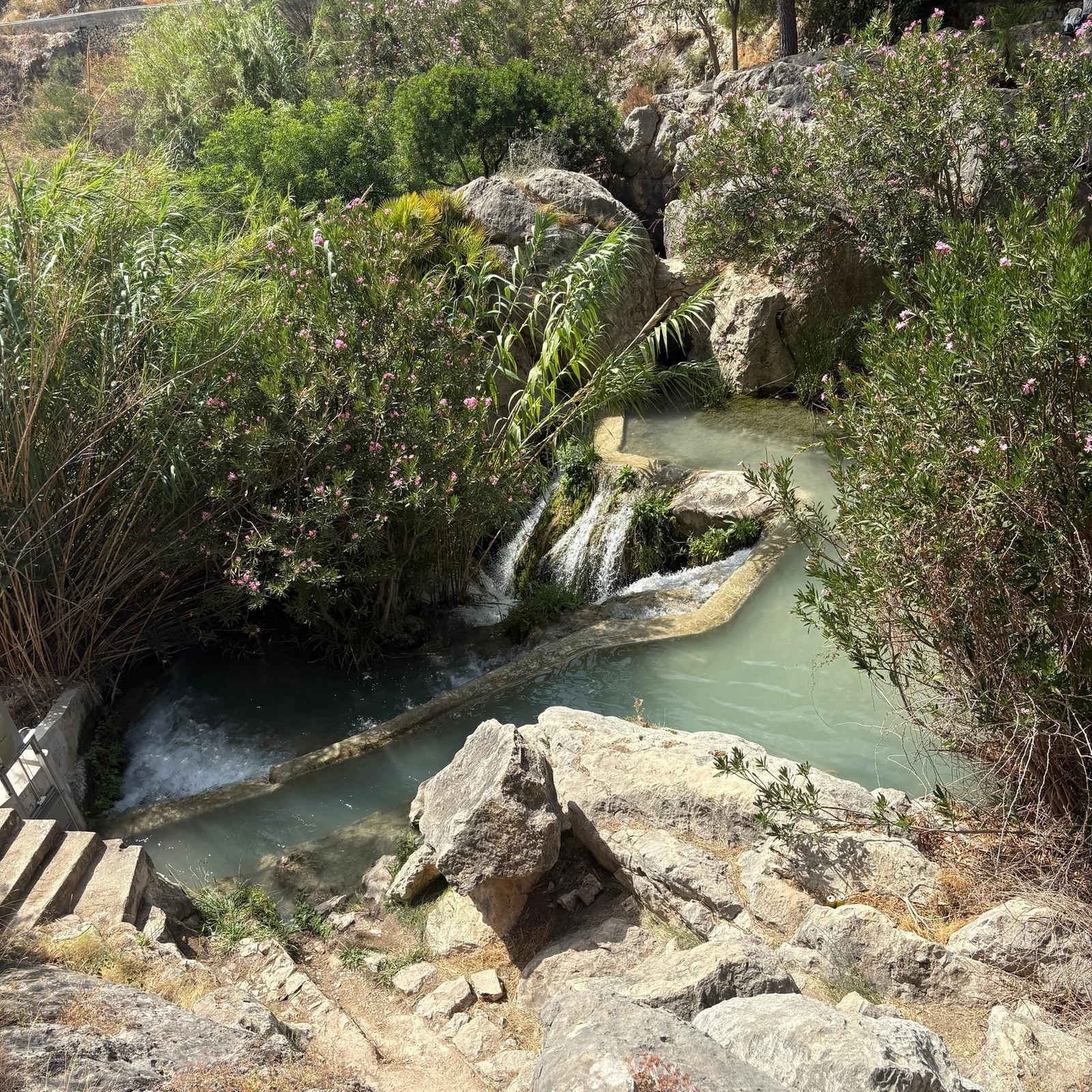Benidorm en 4x4 : Sierra de Aitana et cascades de l'Algar en une demi-journée