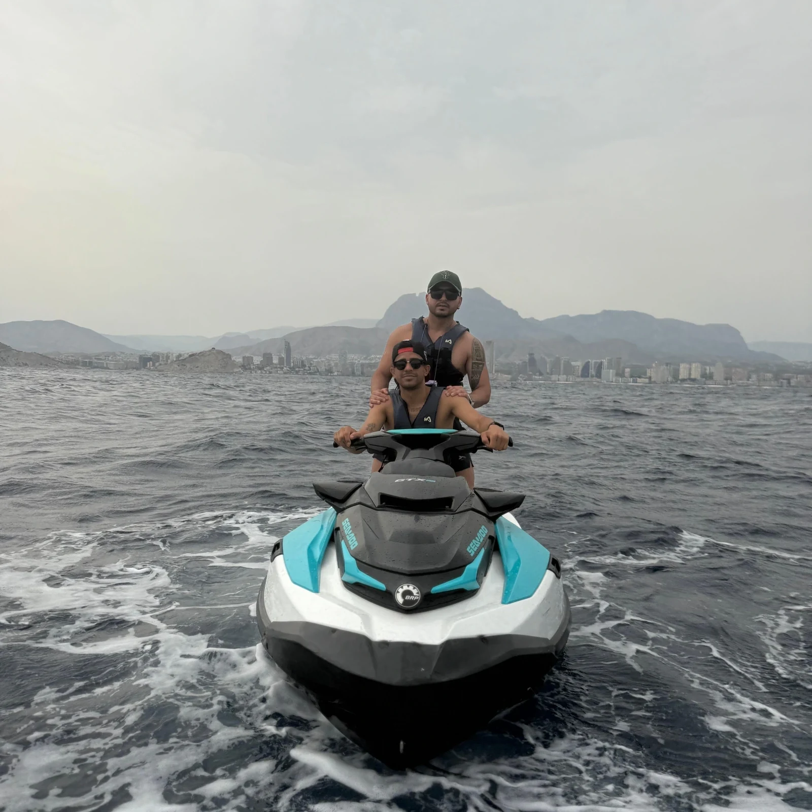 Excursion en jet-ski à Benidorm avec moniteur