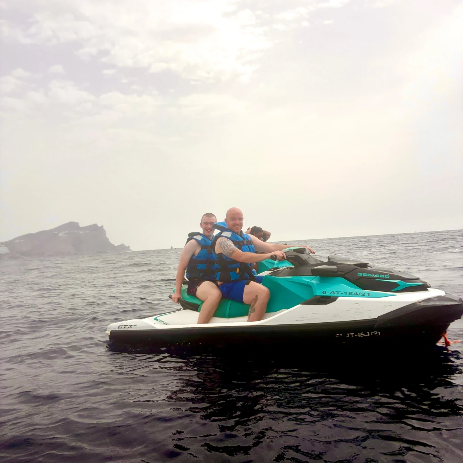 Benidorm per Jetski: Tempo, Meer und Skyline mit Guide