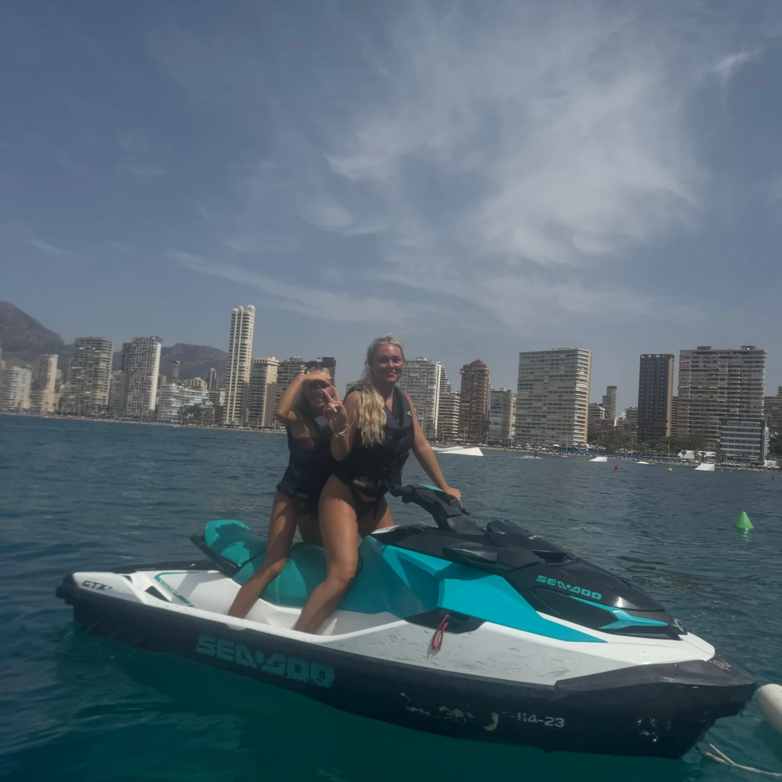 Benidorm per Jetski: Tempo, Meer und Skyline mit Guide