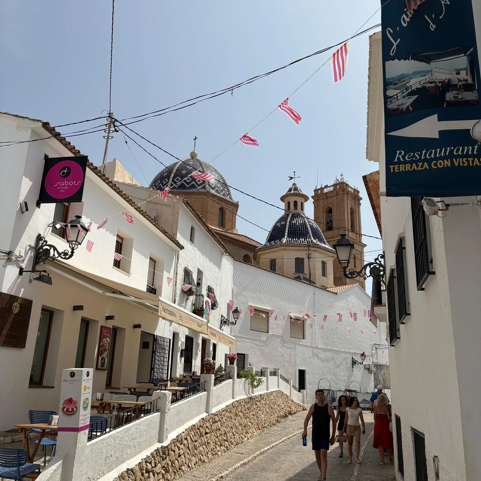 Altea und Calpe an einem Tag ab Benidorm, mit organisiertem Transfer