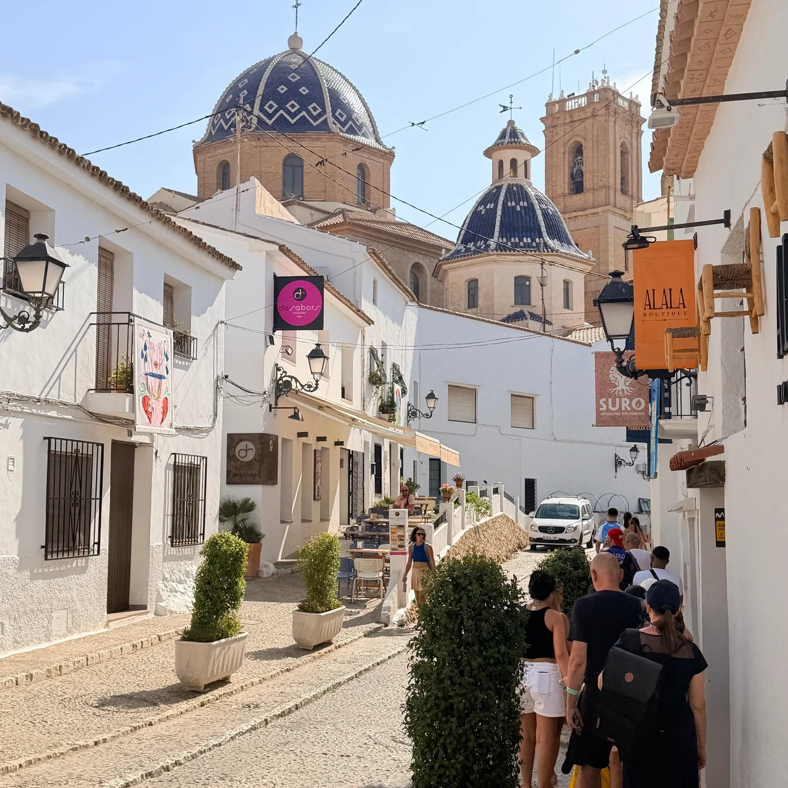 Altea und Calpe an einem Tag ab Benidorm, mit organisiertem Transfer