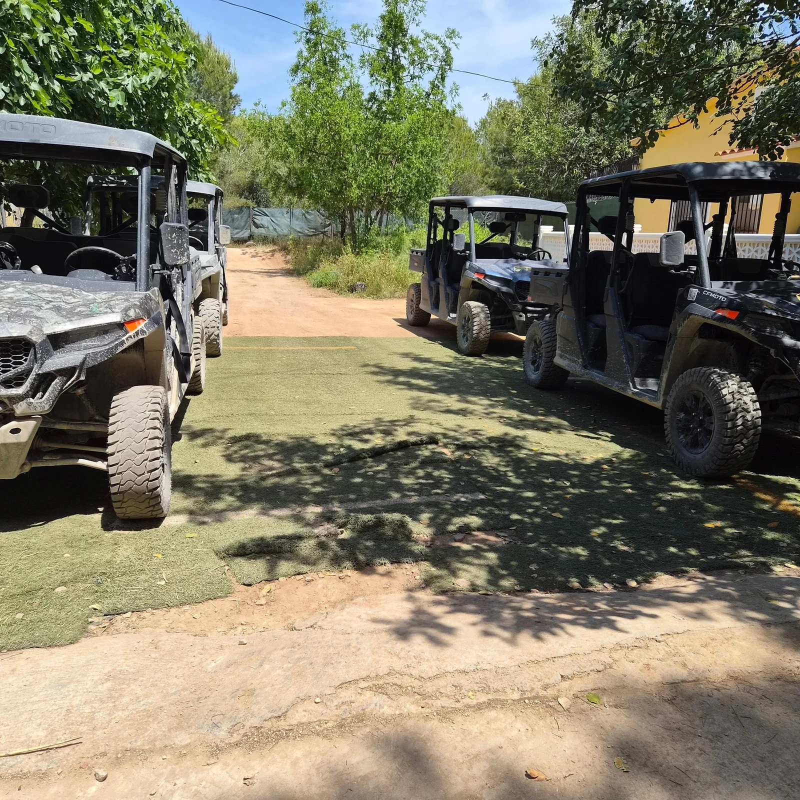 Buggy desde Benidorm: cauce de Altea o Cascadas del Algar