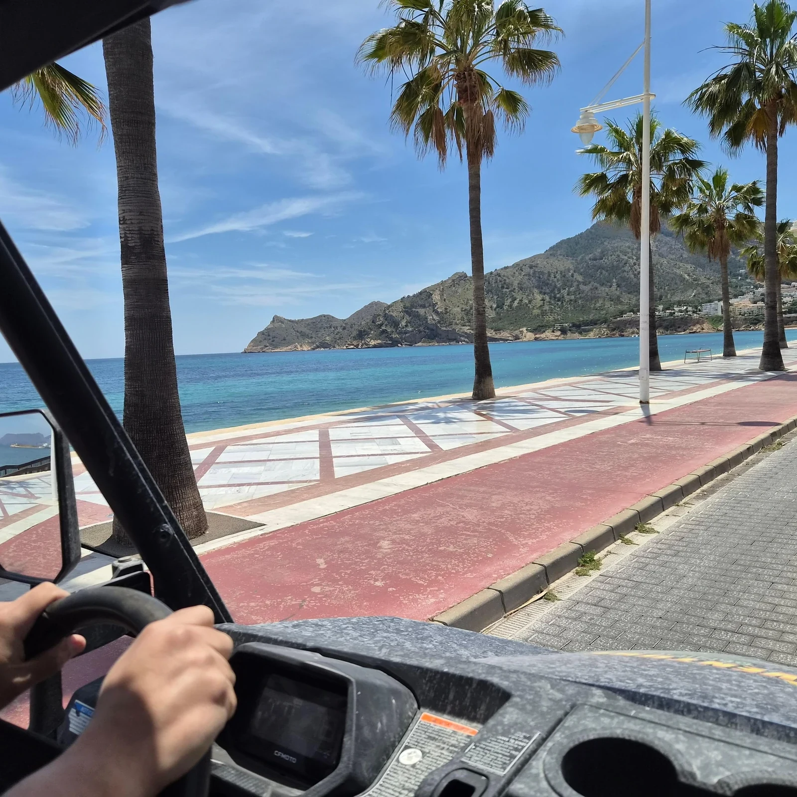 Buggy desde Benidorm: cauce de Altea o Cascadas del Algar