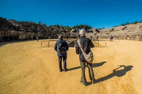 Tour por la Itálica romana en Sevilla