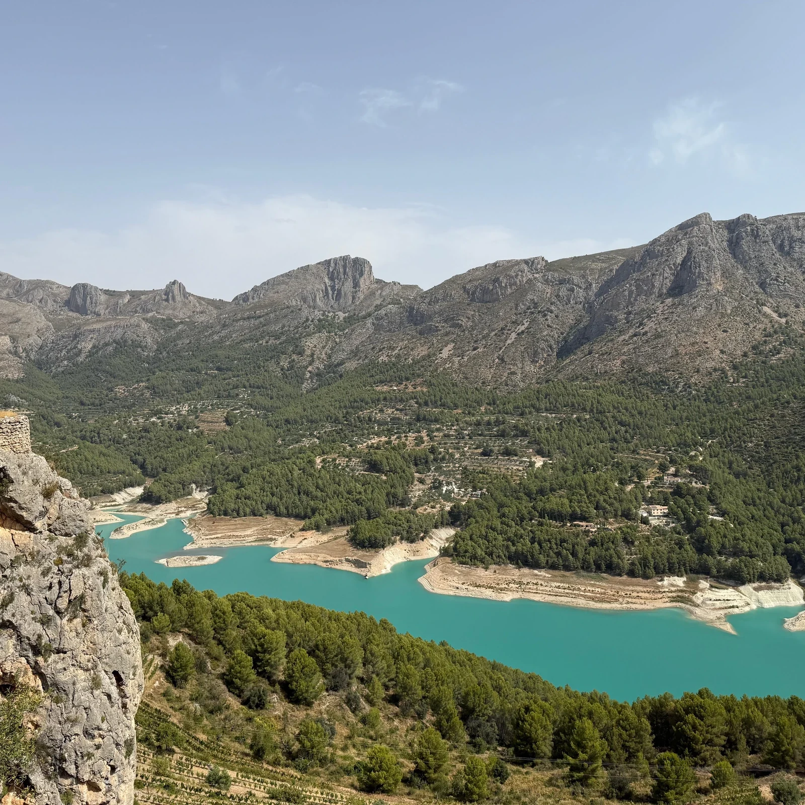 Guadalest et les cascades de l'Algar en une journée depuis Alicante ou Benidorm