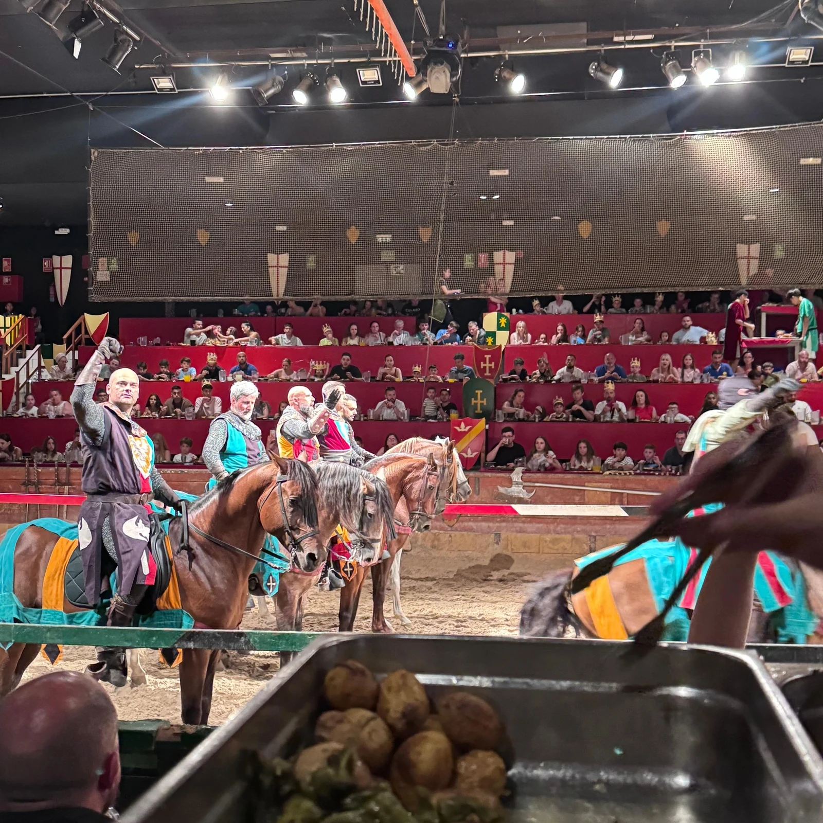 Robin Hood Show im Magic Robin Hood mit optionalem Abendessen