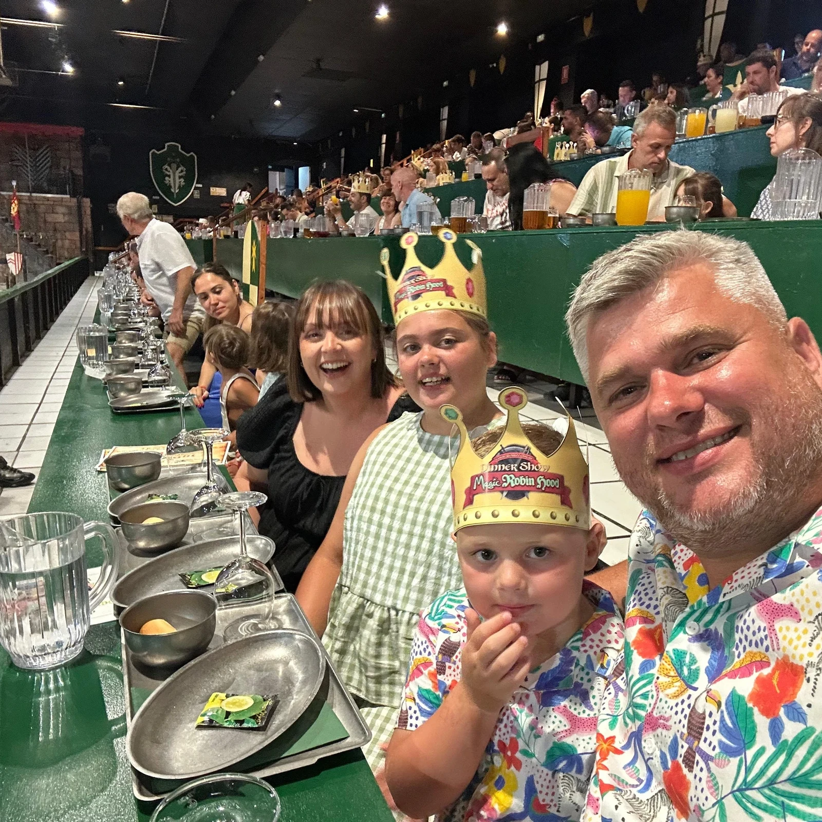Robin Hood show at Magic Robin Hood with optional dinner