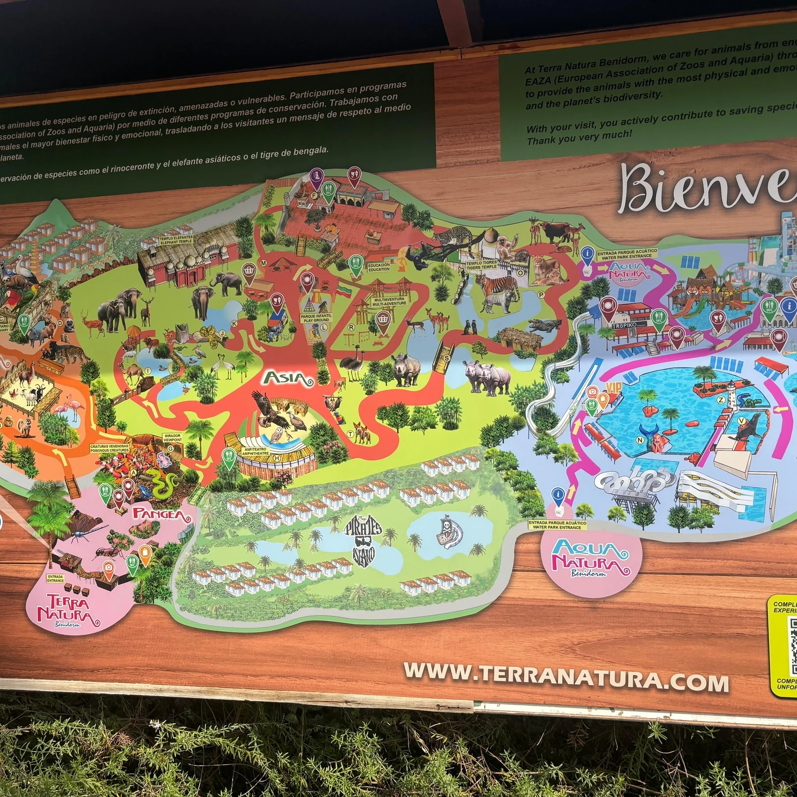 Billet combiné Terra Natura et Aqua Natura à Benidorm