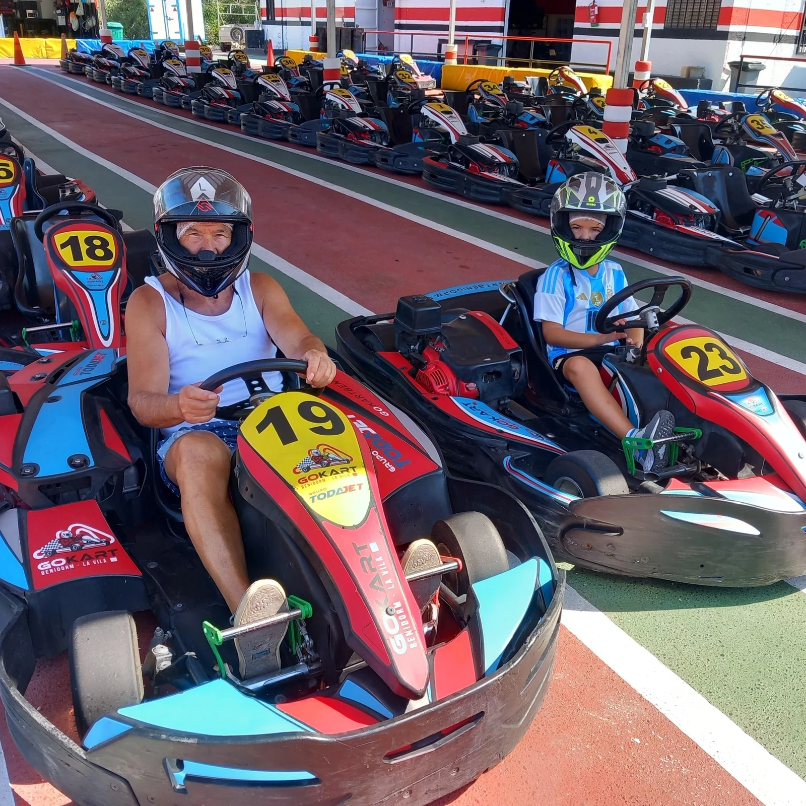 30 minutos de karting cerca de Benidorm en Karting La Vila