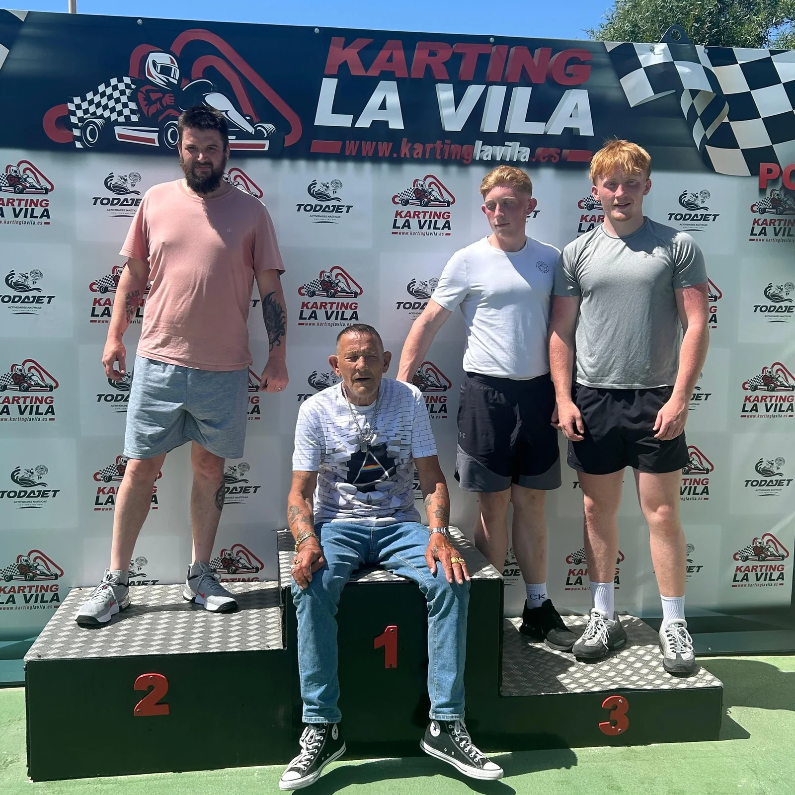 30 minutes de karting près de Benidorm à Karting La Vila
