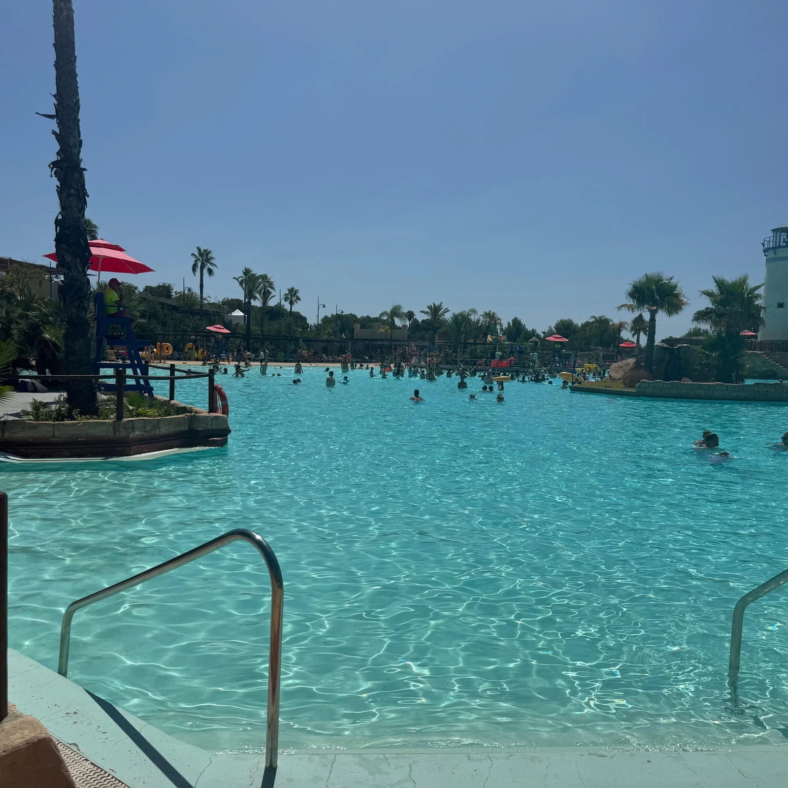 Aqua Natura Benidorm tickets: 1-day water park entry