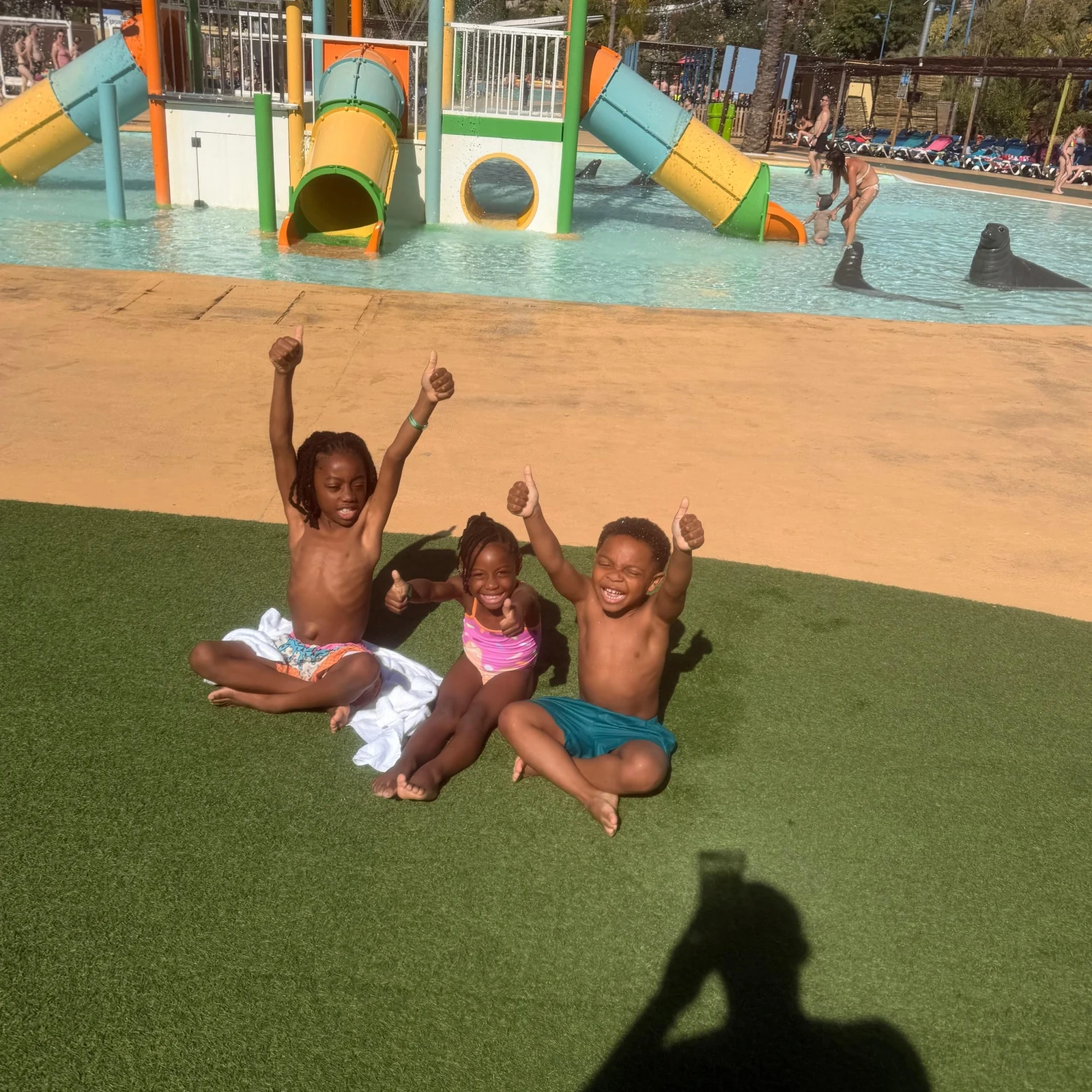 Aqua Natura Benidorm: ein Tag mit Rutschen, Pools und freier Zeiteinteilung